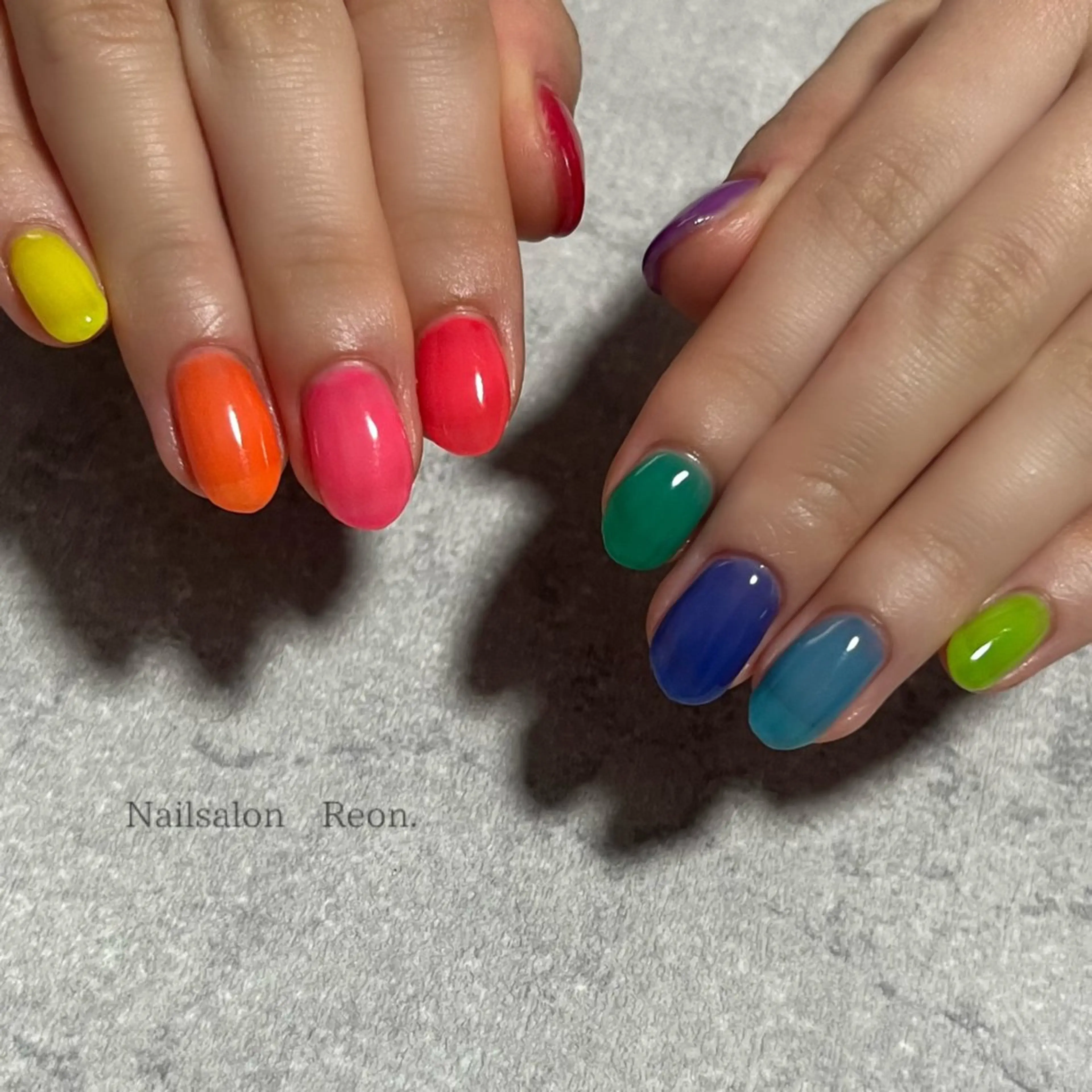 ネイル ハンドネイル Nailsalon Reon.のネイルデザイン