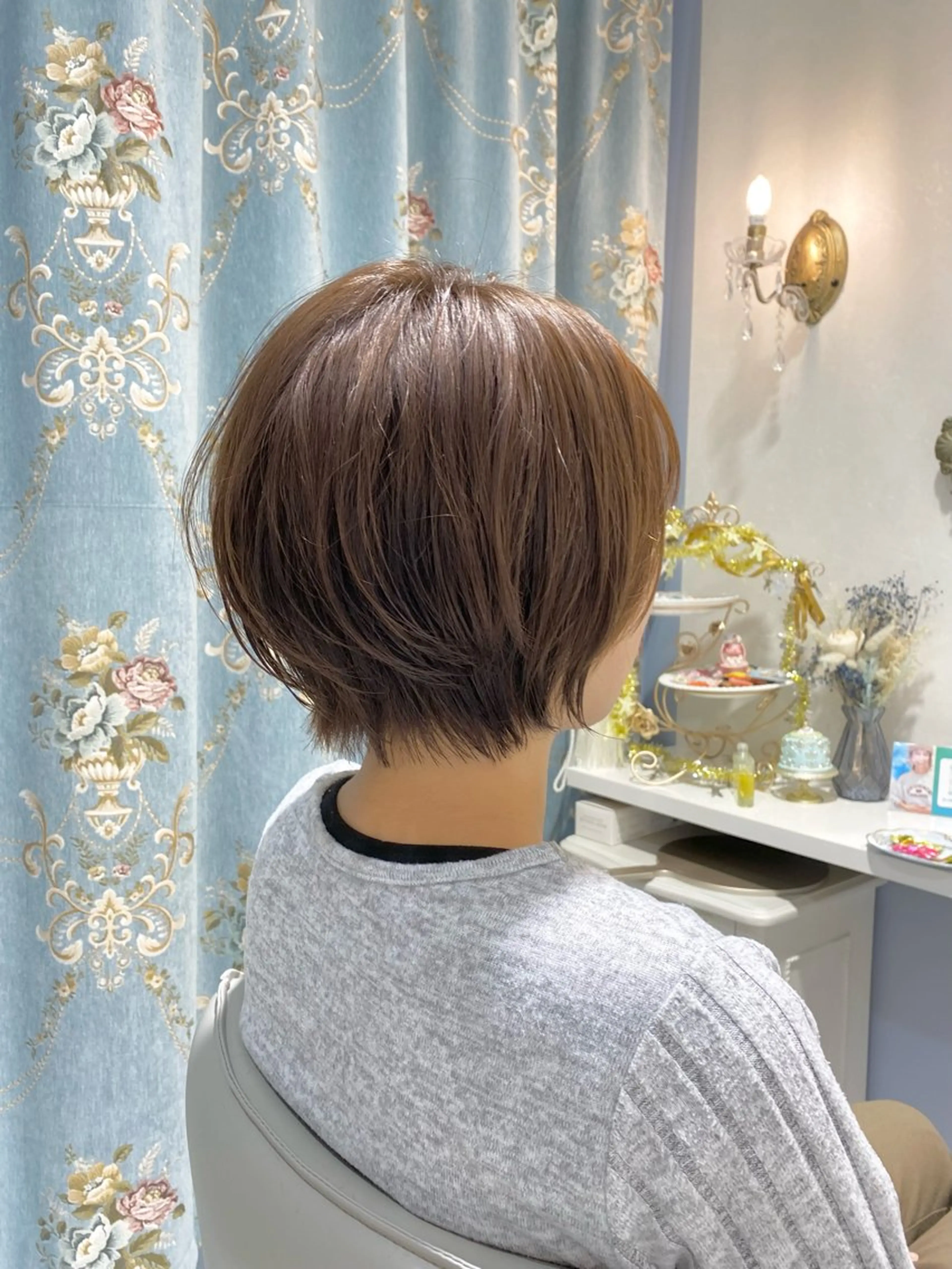 ショート カラー MASUMI／ 川西能勢口LUMIAのヘアスタイル