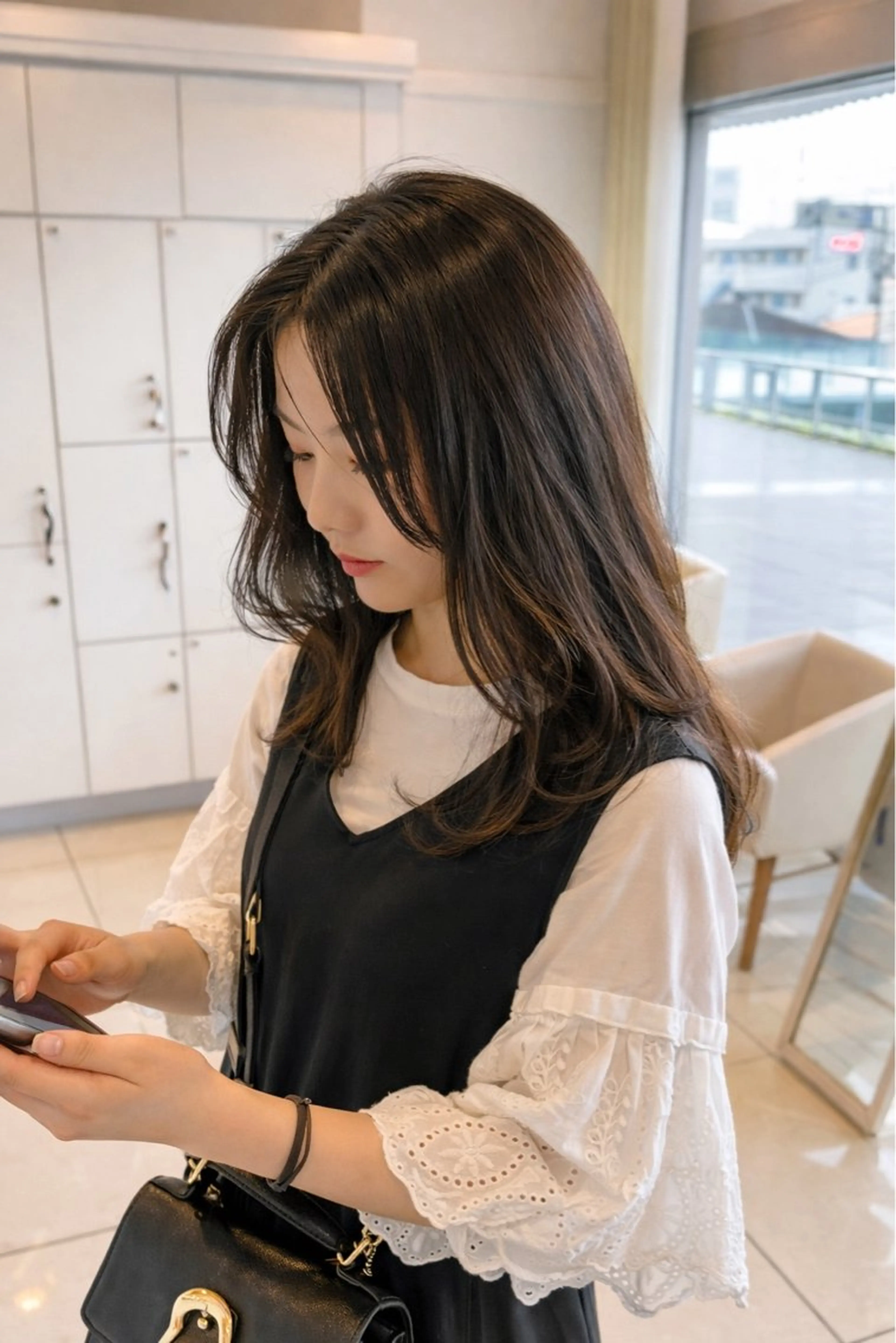 ロング カット 金子 直樹のヘアスタイル