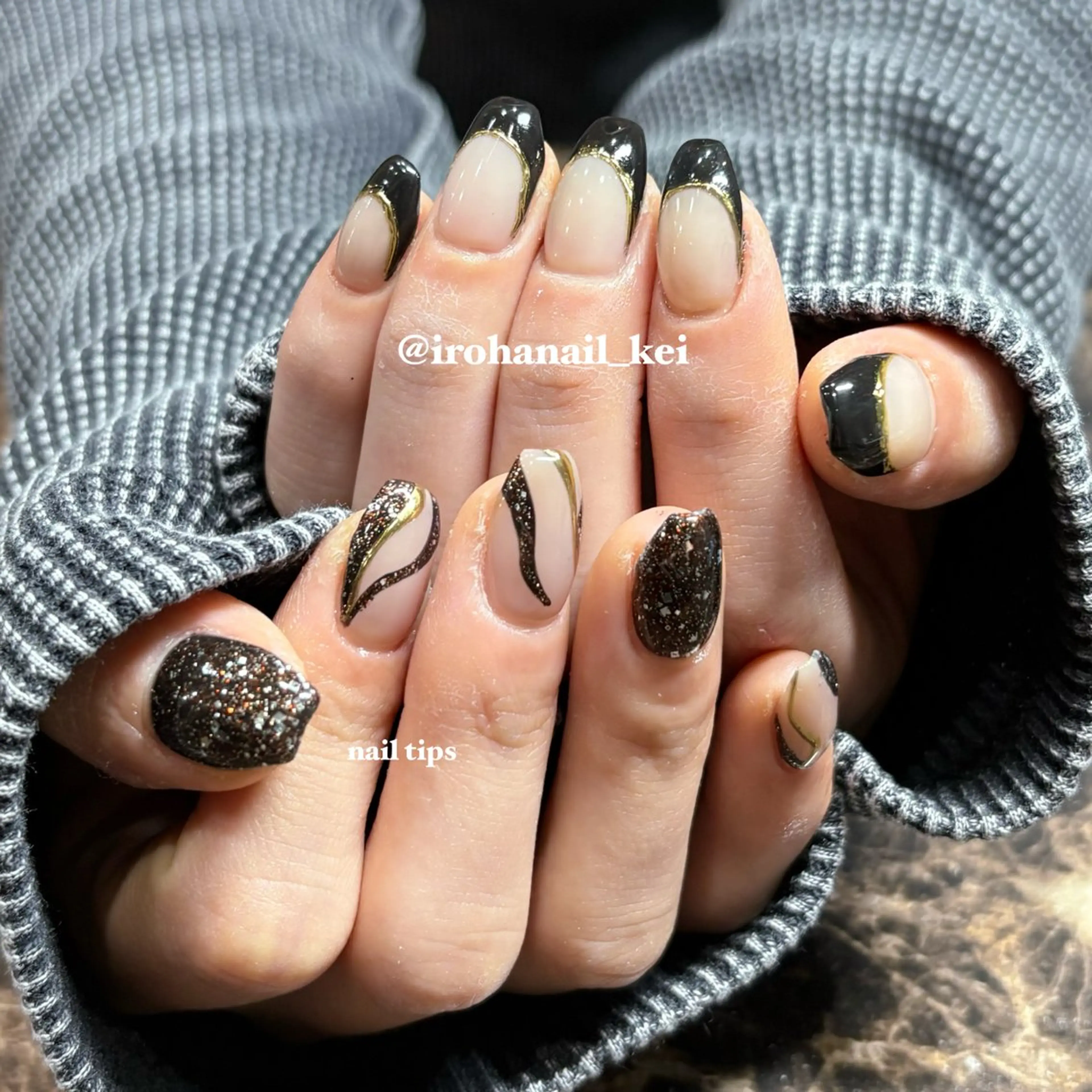 ネイル アートネイル IROHA NAIL_けい🐶のネイルデザイン