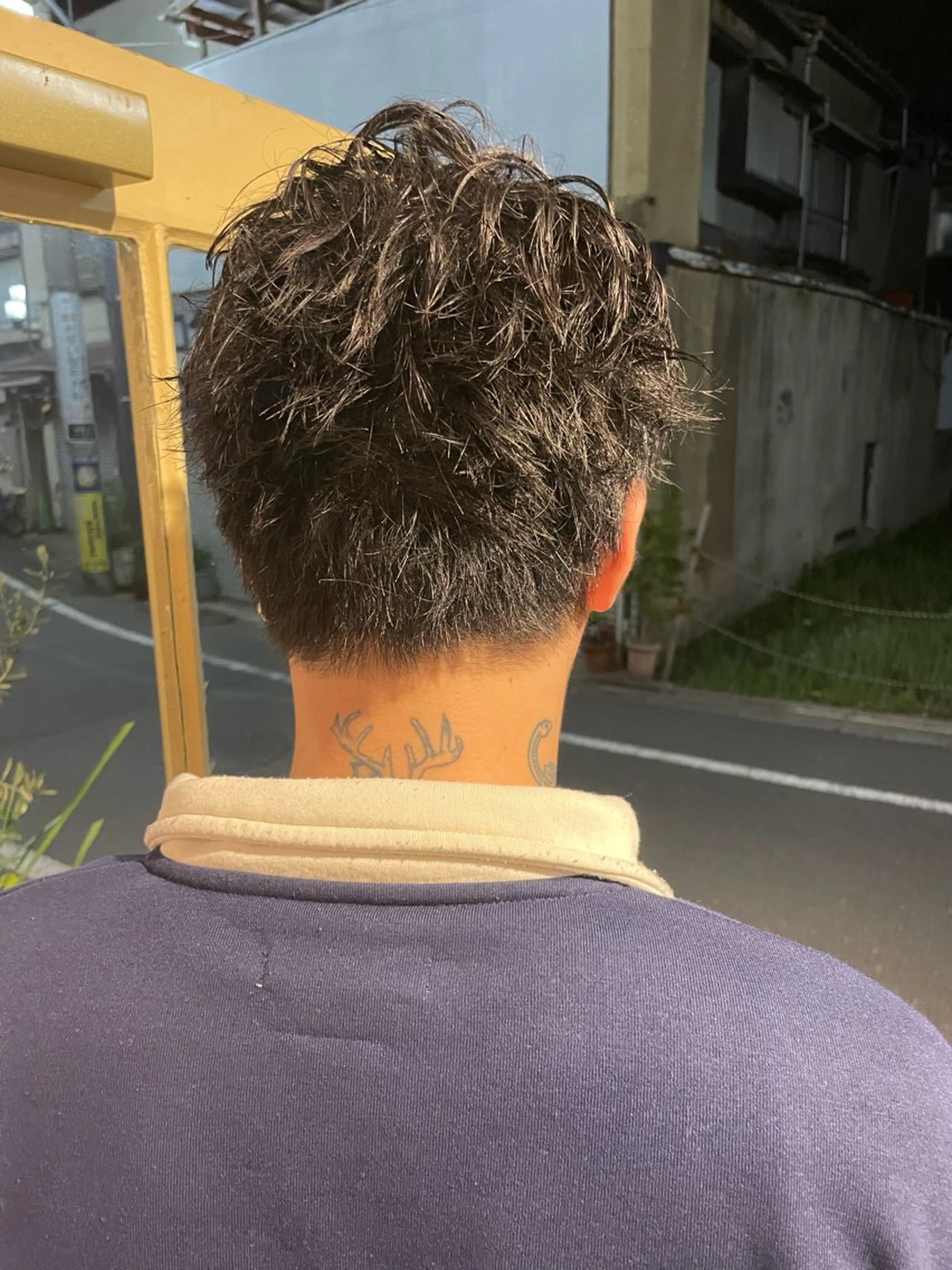 メンズ KURIA*⋆ஐ ブリーチ/韓国ヘアのヘアスタイル