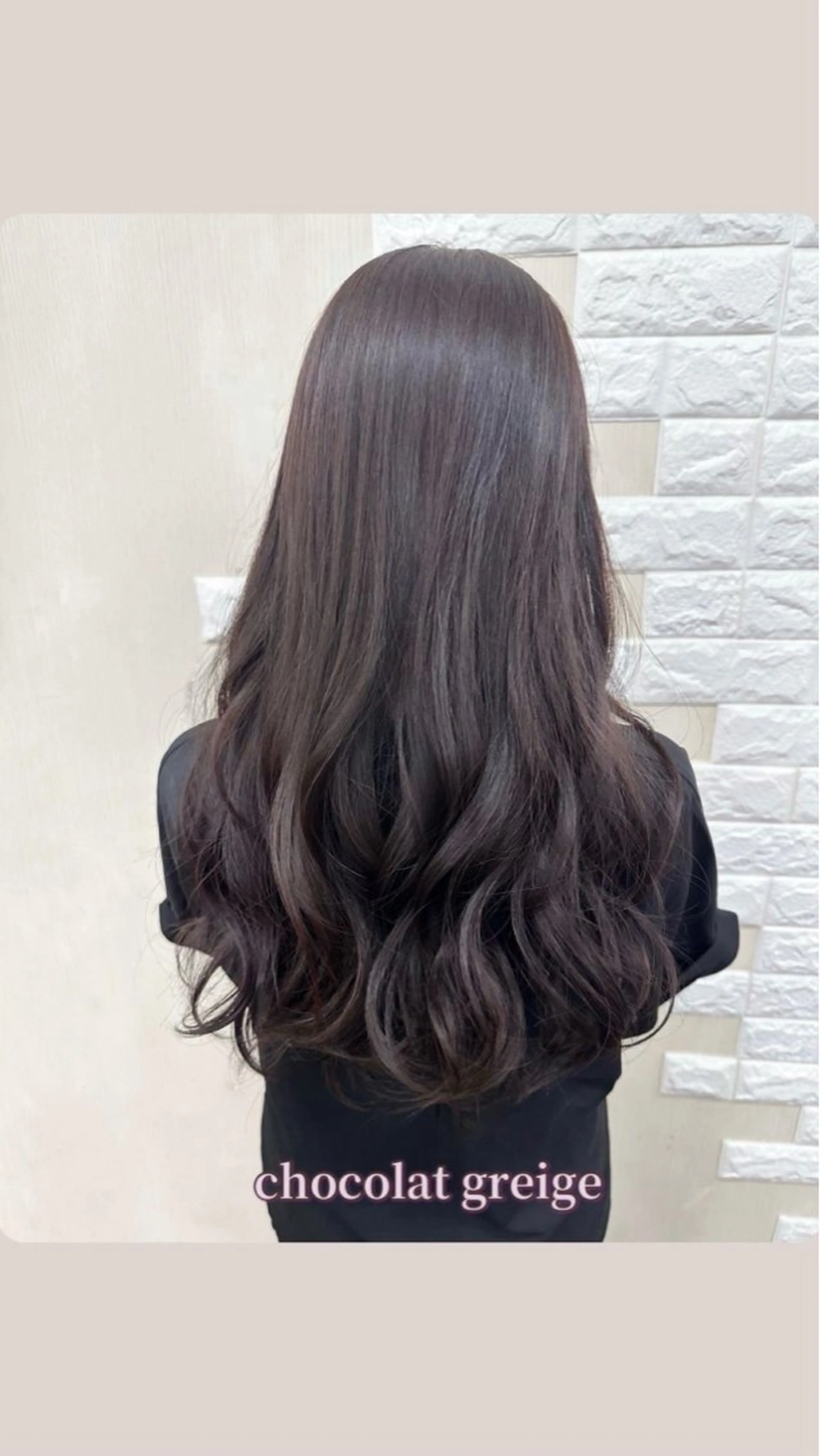 ロング カラー 🌈miu miu hair✂️💕のヘアスタイル