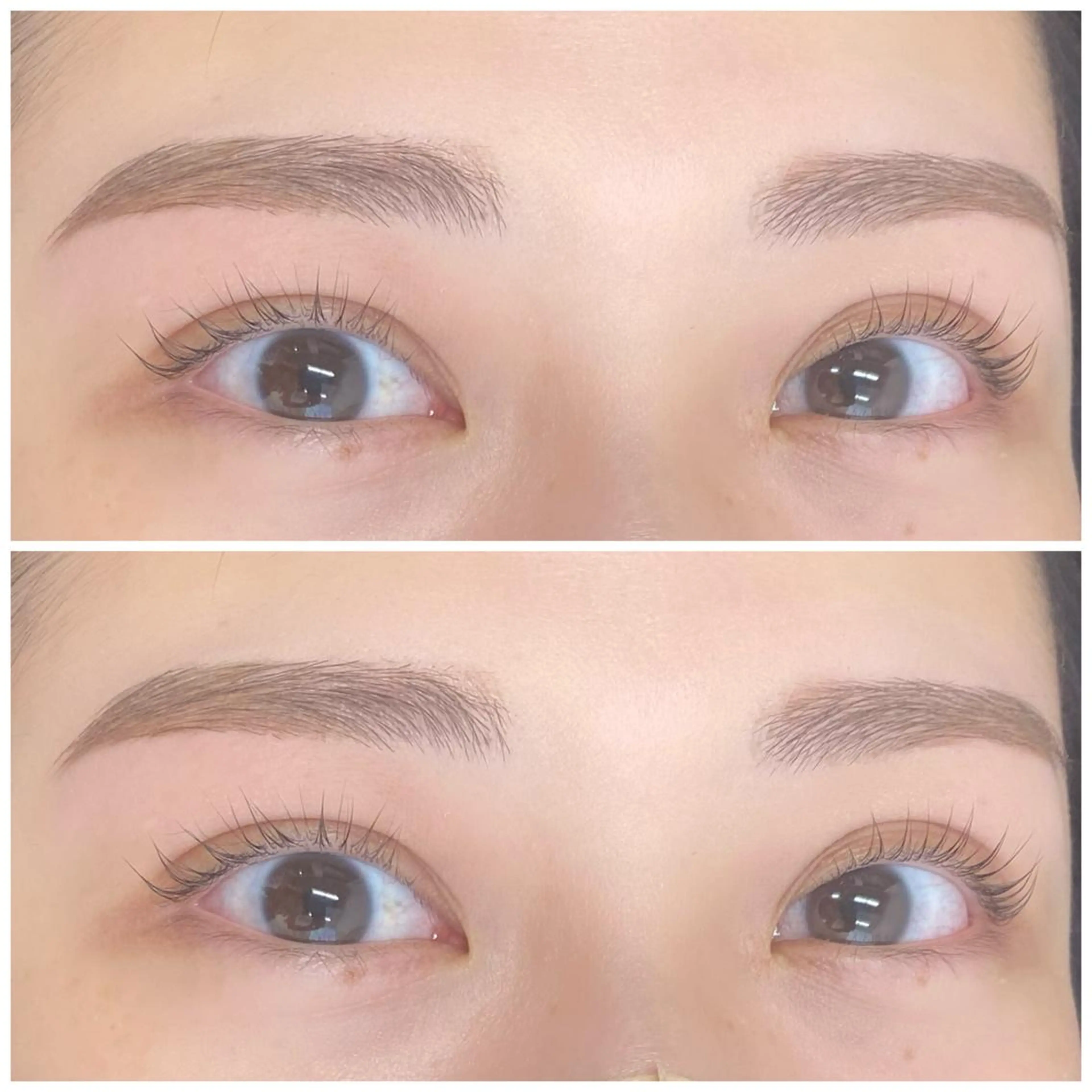 アイブロウ ワックス脱毛 眉カット その他(アイブロウ) 韓国風眉×顔タイプ 診断®  Naoの眉毛・アイブロウイメージ