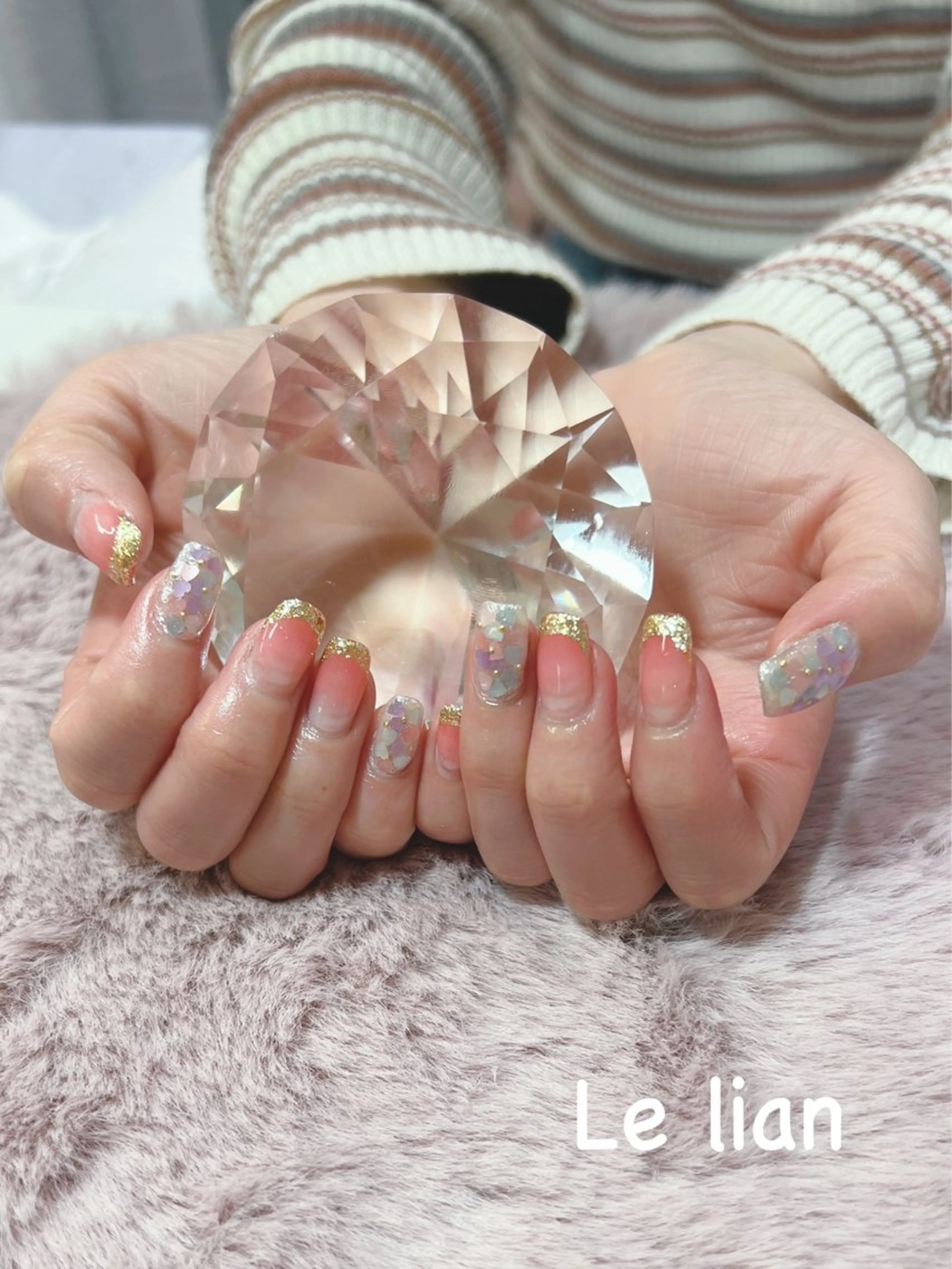 ネイル ハンドネイル Le lianのネイルデザイン