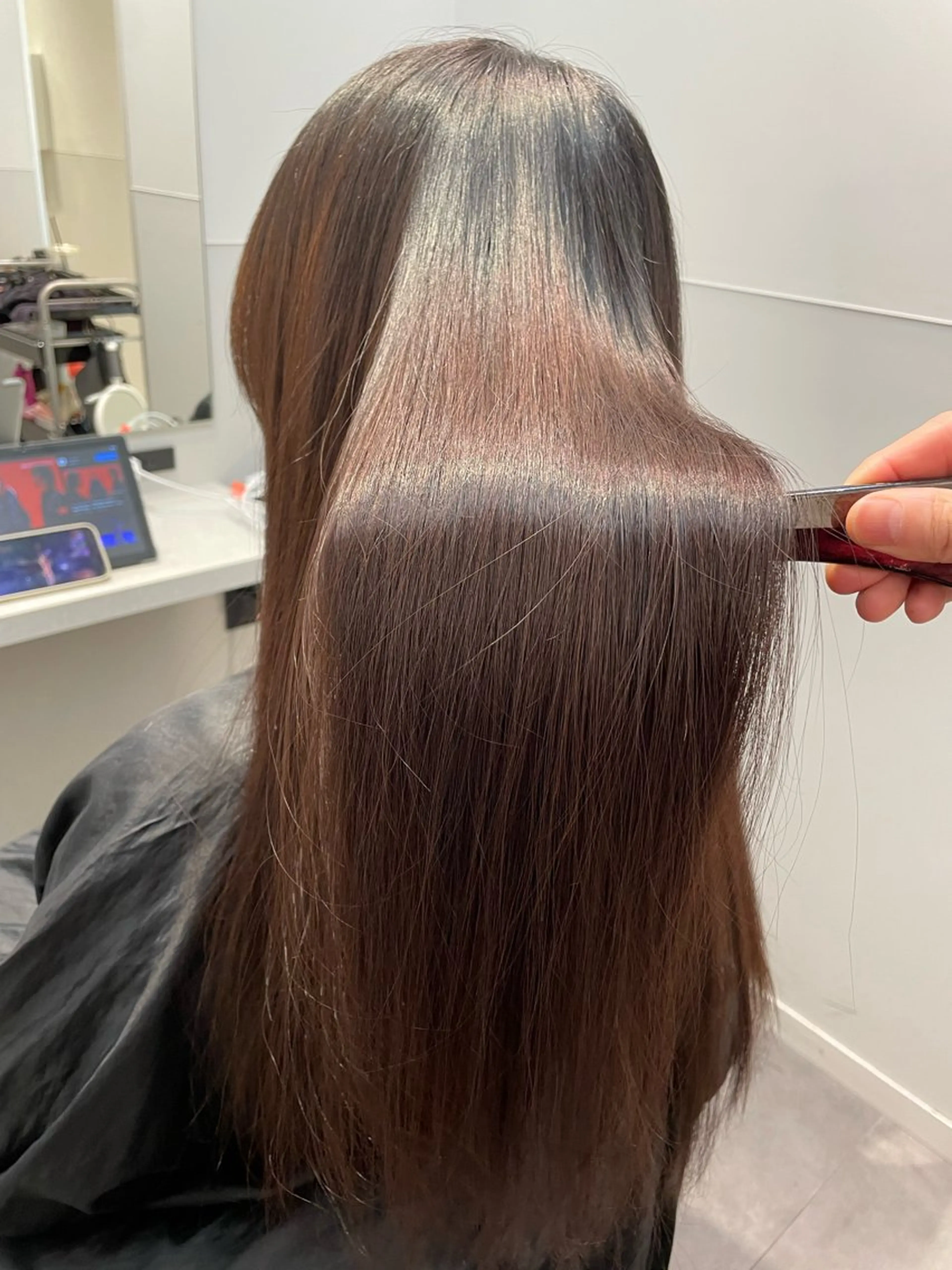 💁minimo限定ꫛꫀꪝ✧‧˚カット、※髪質改善（酸性TR）、トリートメントの写真