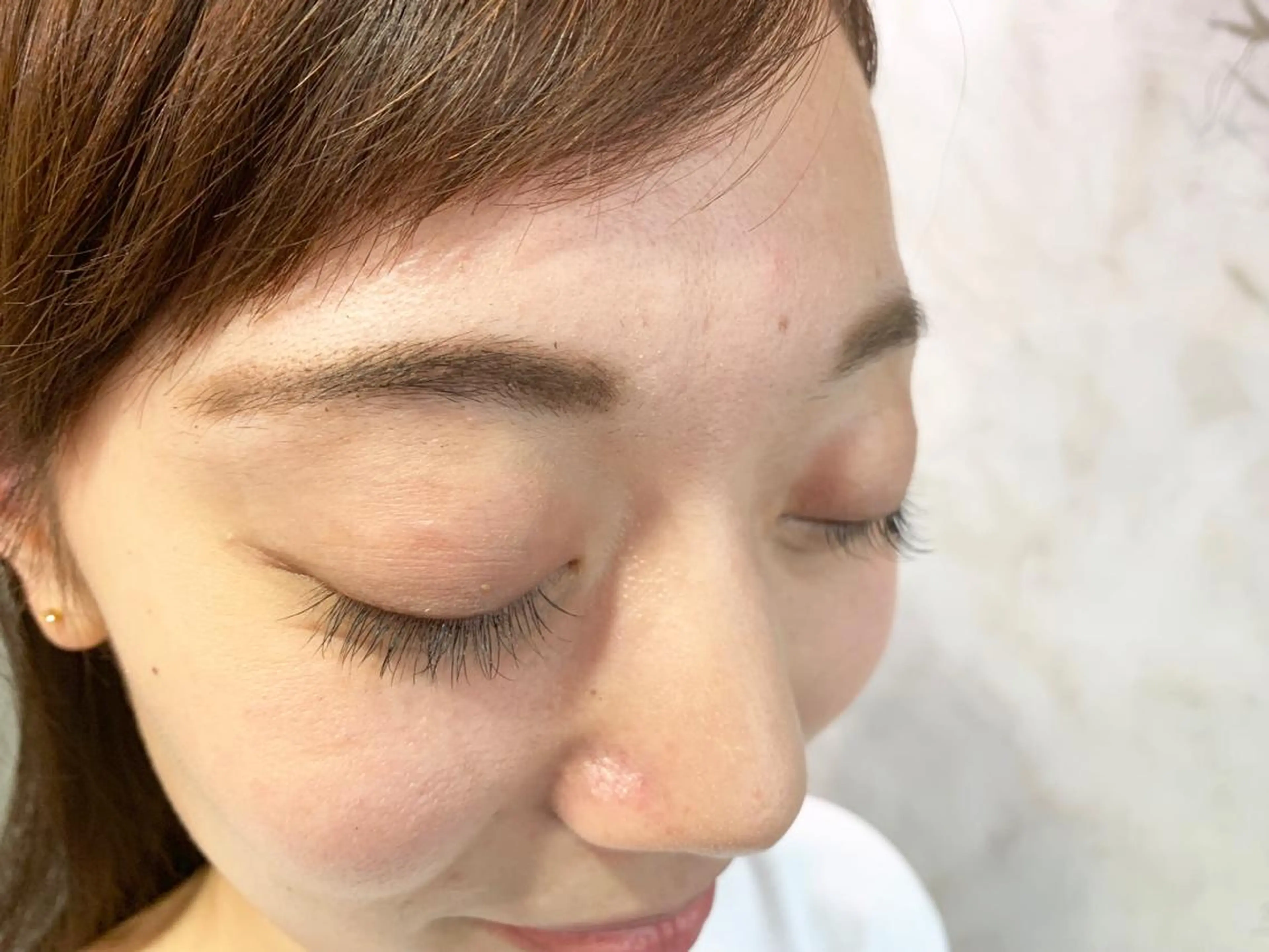 マツエク・マツパ フラットラッシュ 平本 清夏のマツエク・マツパデザイン