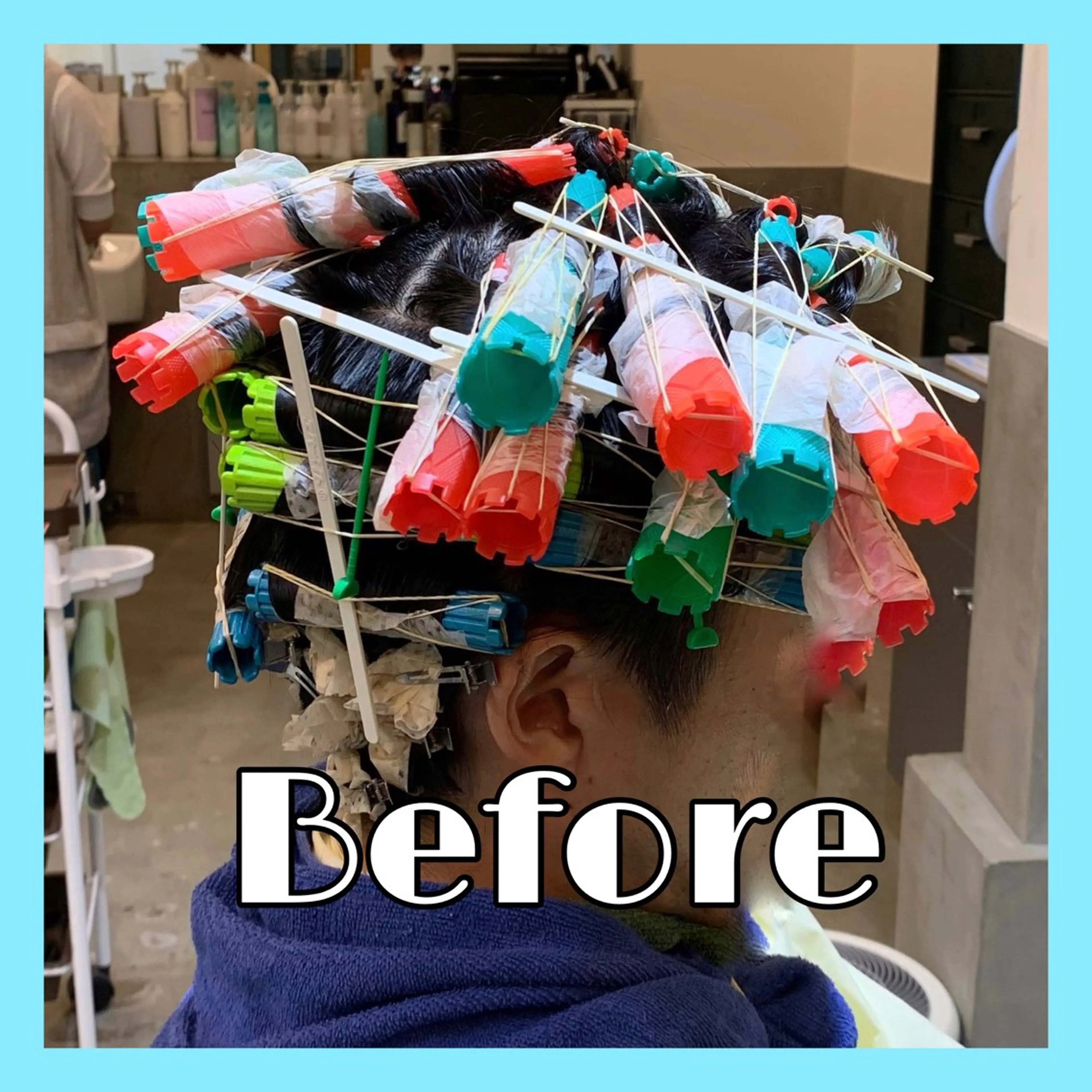 パーマ メンズ ✂️RIKUKI🎨 【駒込美容師🎀】のヘアスタイル