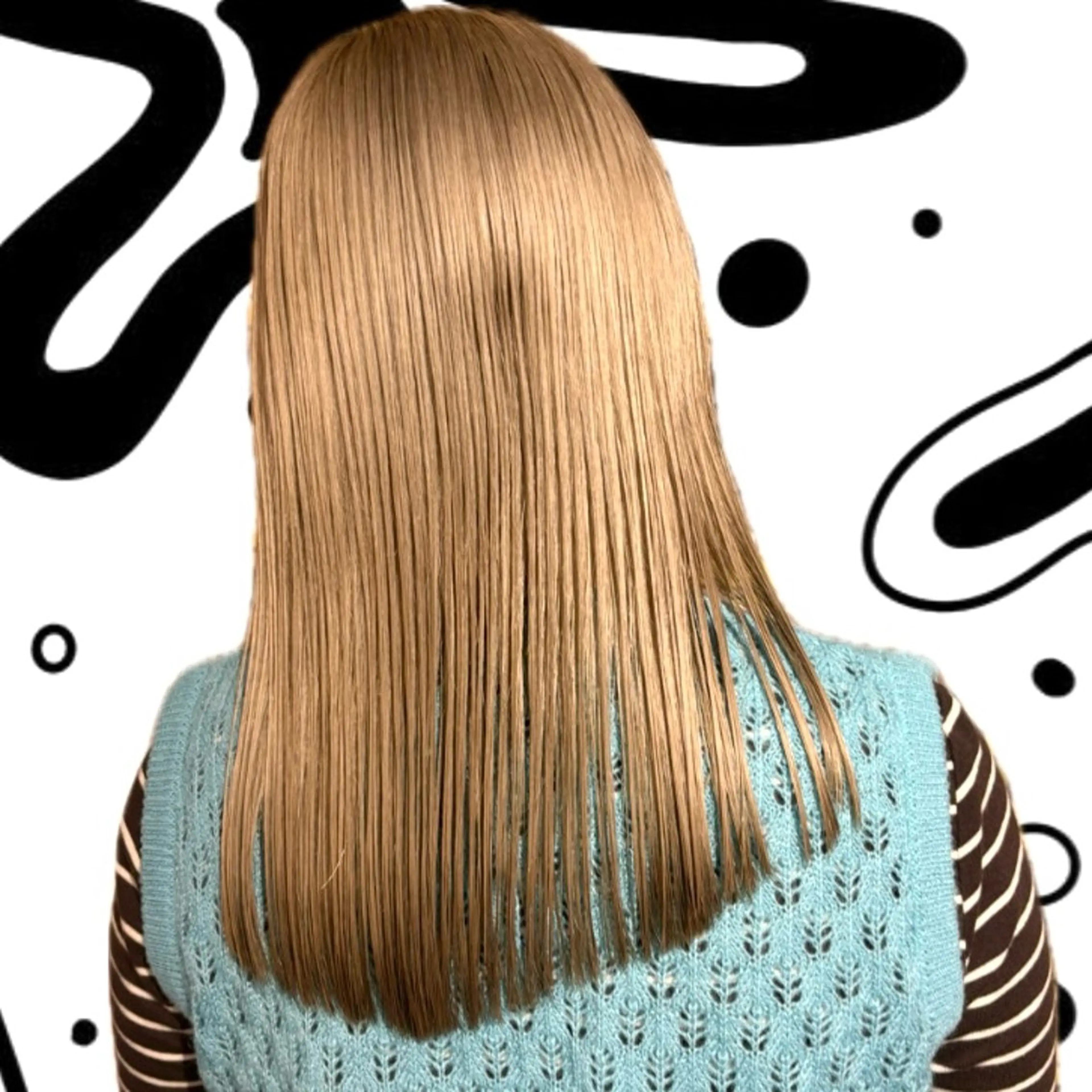 ロング カラー ヘッドスパ Rena✴︎トレンド ×スタンダードMIXのヘアスタイル