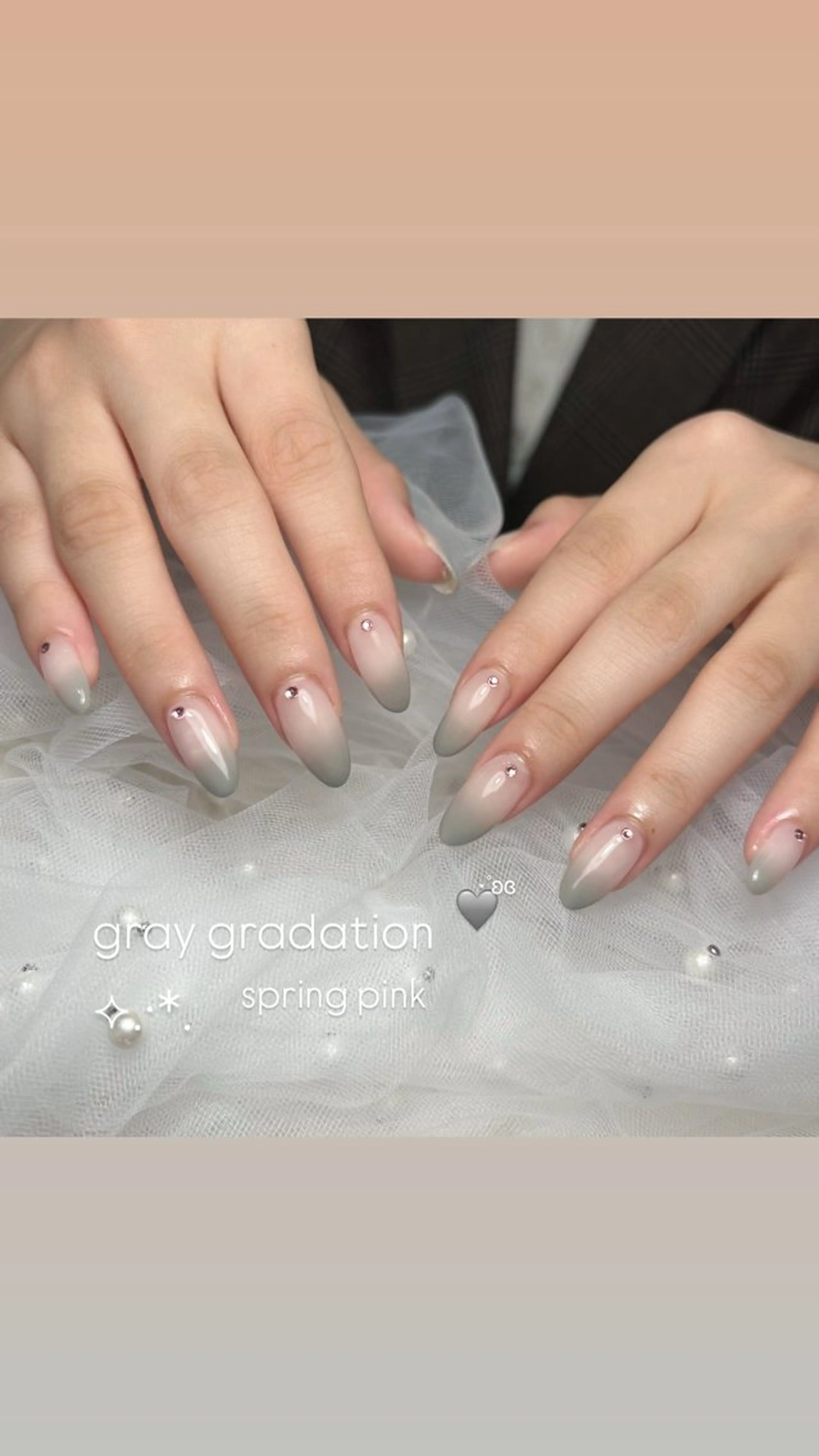 ネイル cologne nail所属・HAGIHARA MANAのネイルデザイン