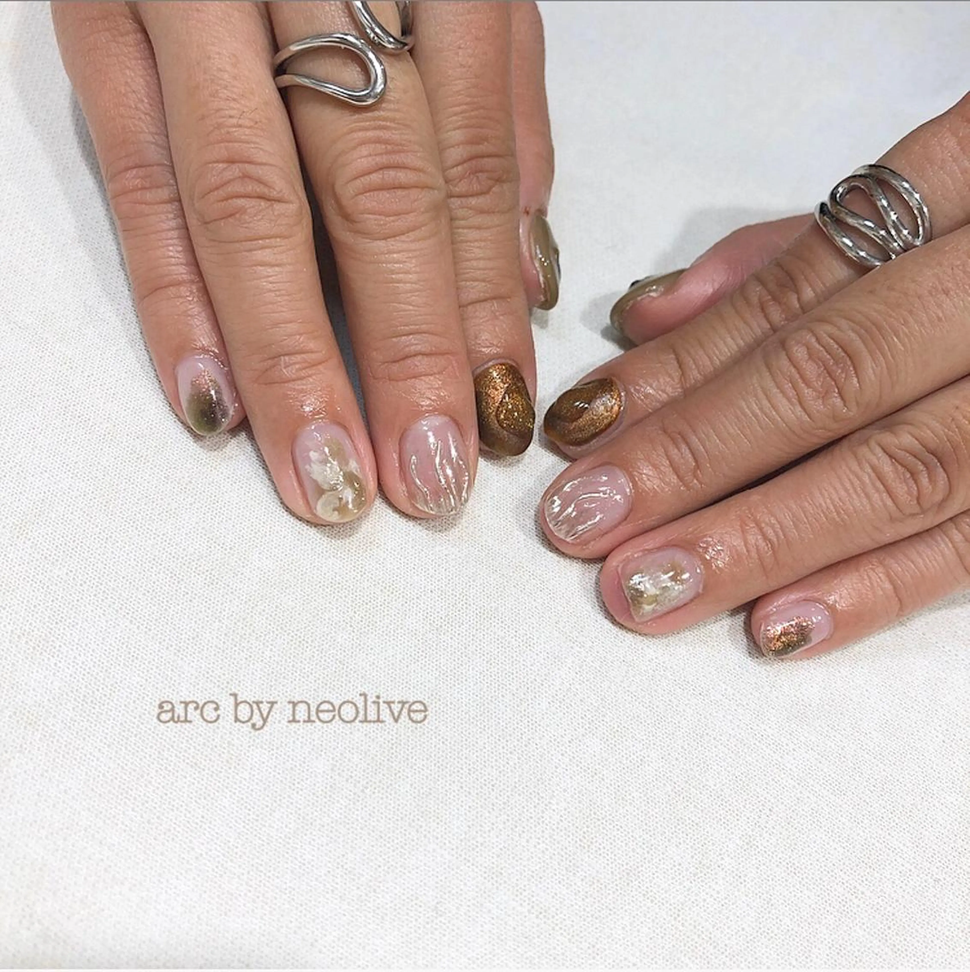 ネイル rina eye&nailのマツエク・マツパデザイン