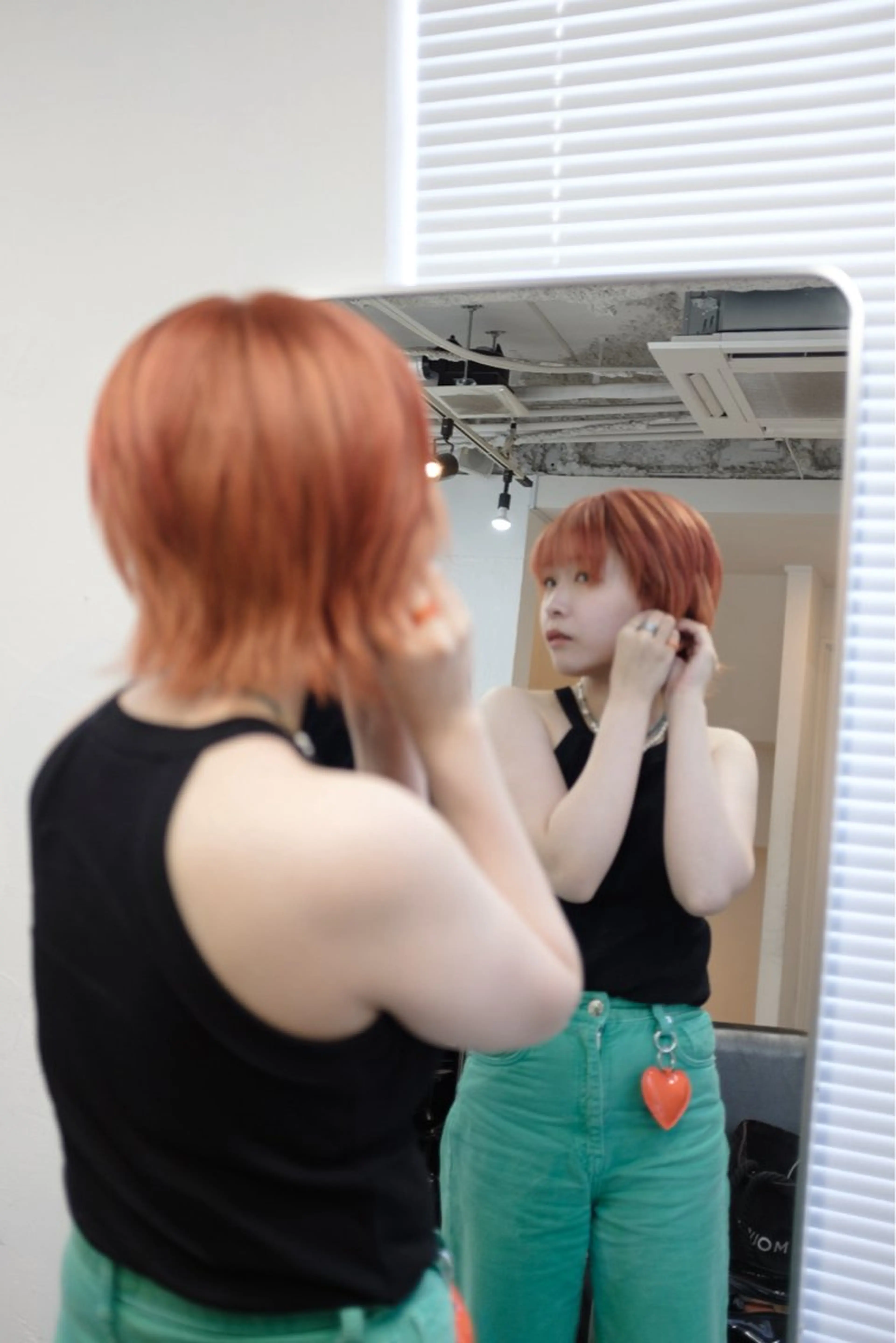 ショート カラー ヘアアレンジ 🦠デザインカラー/ 魚瀬あおい🦠のヘアスタイル