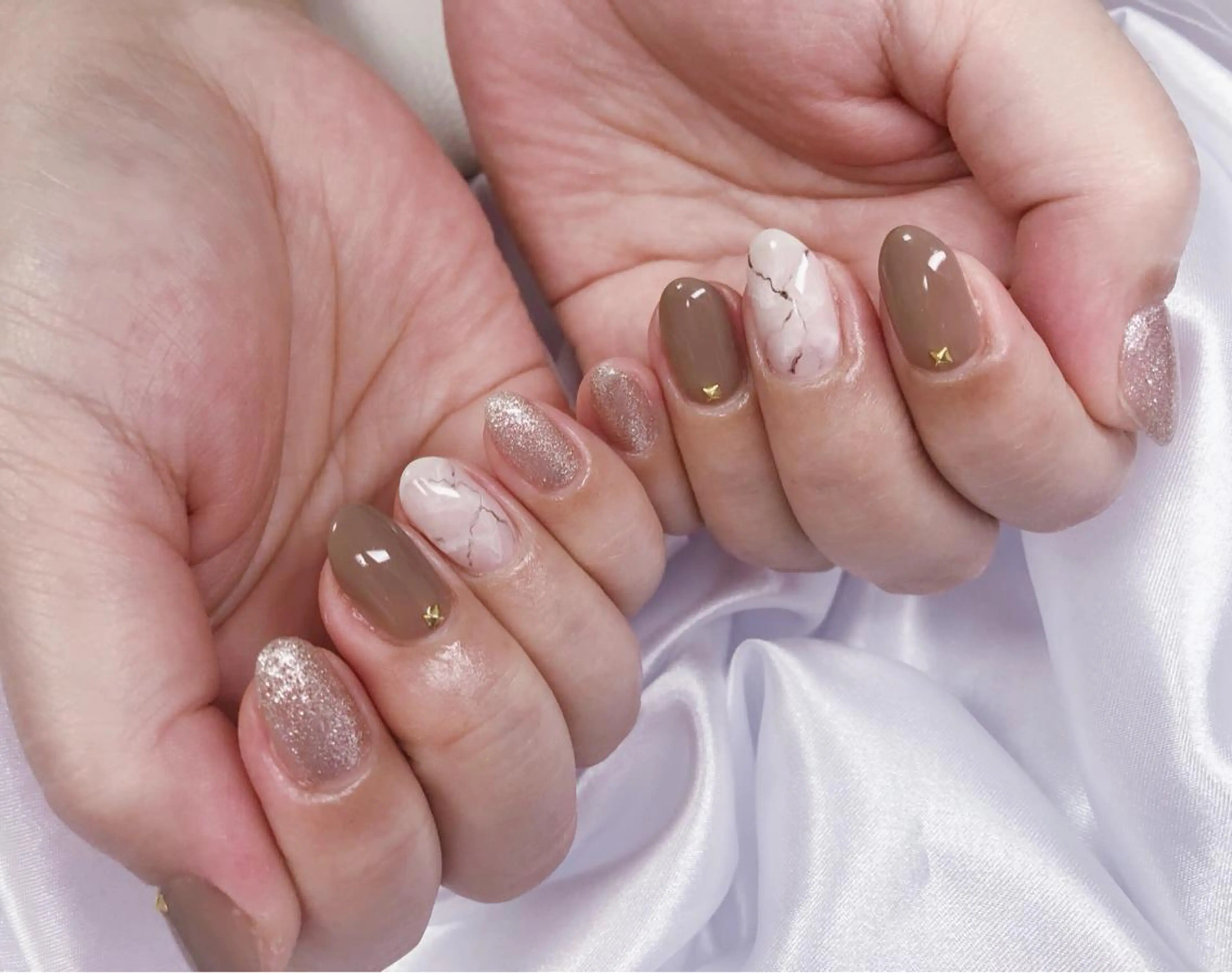 ネイル 🎀 RI🎀のネイルデザイン