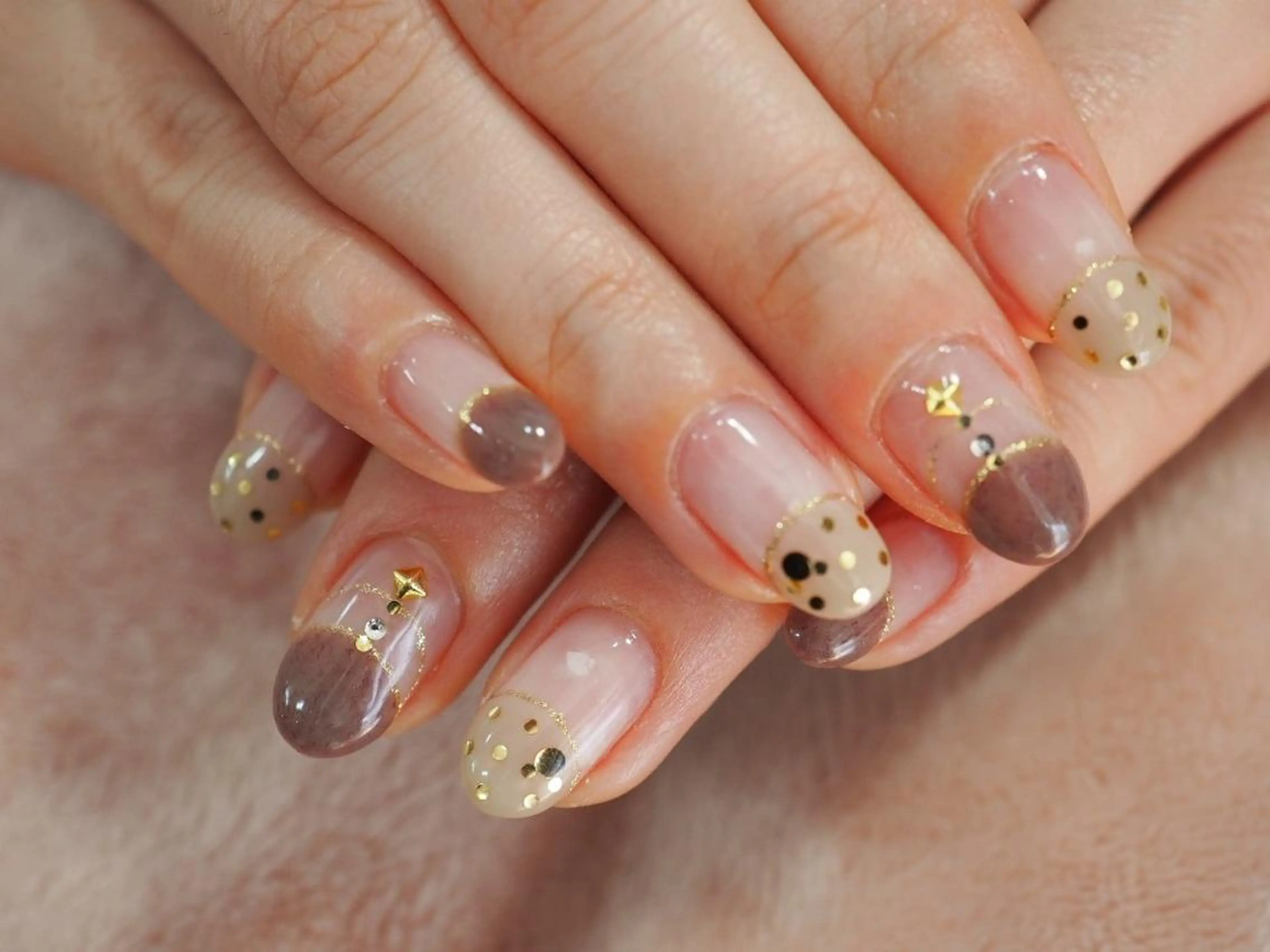 ネイル Laule’a 昭島店のネイルデザイン