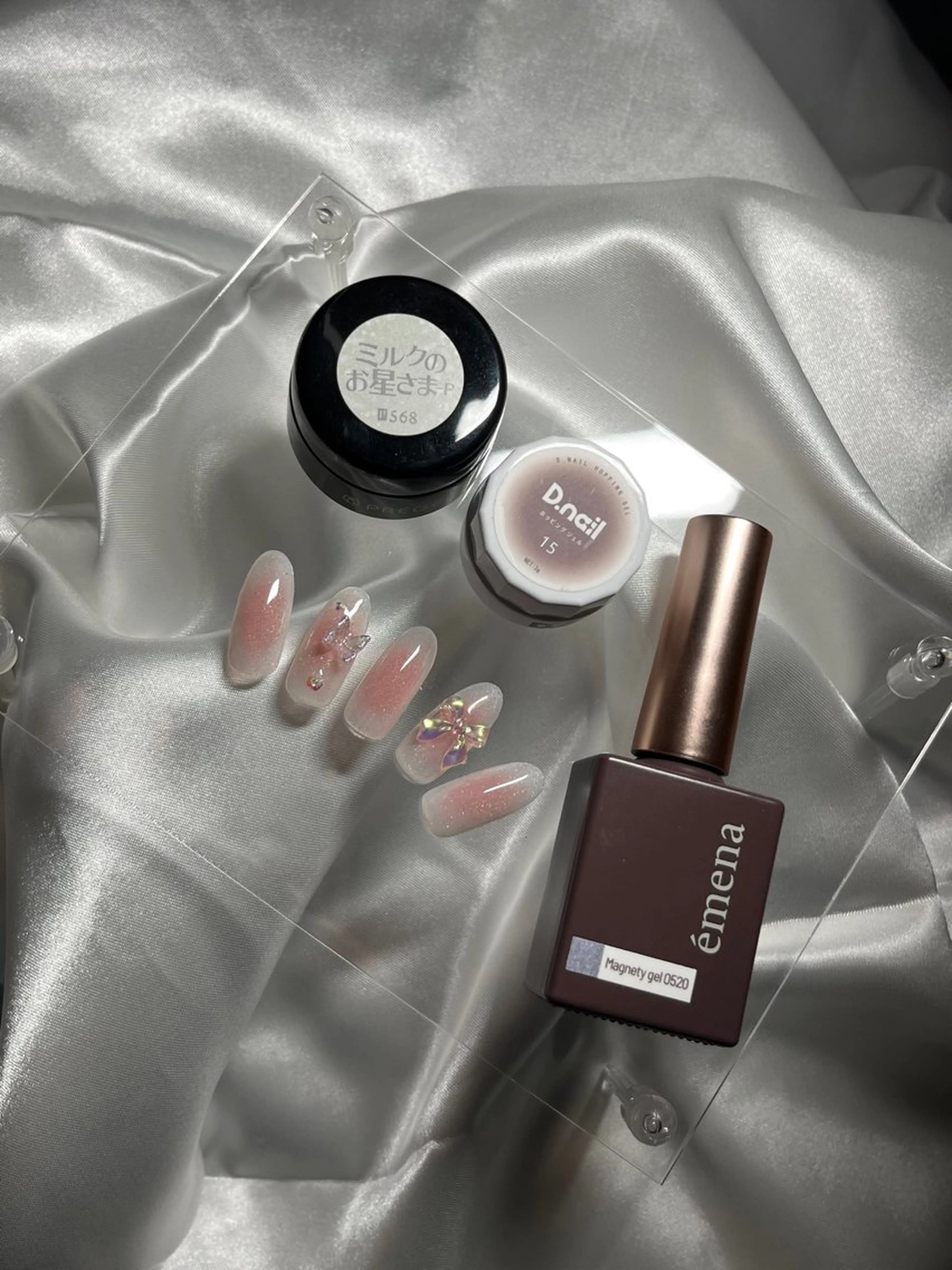 ネイル アートネイル チークネイル Belle amour所属・Belle amourのネイルデザイン