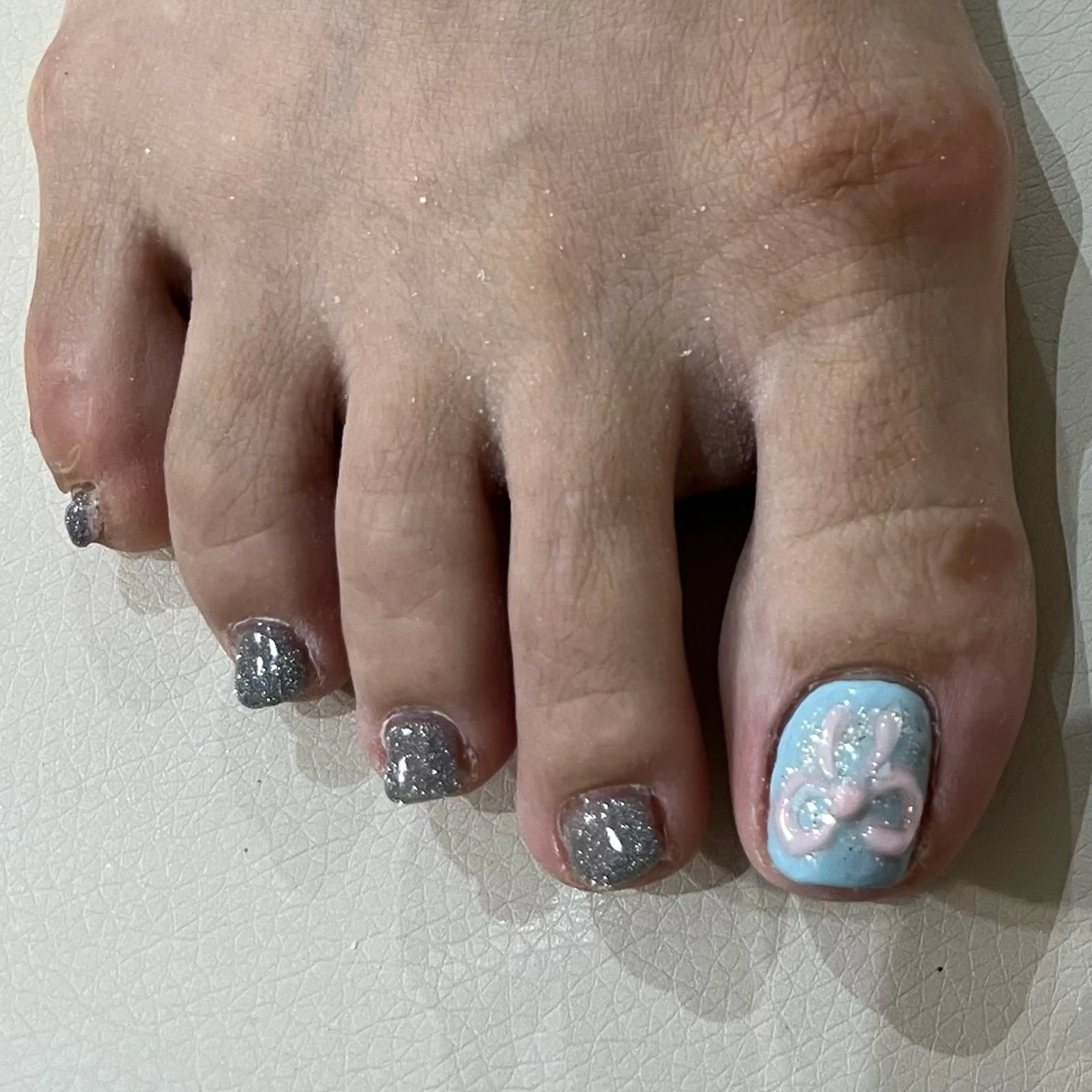 ネイル アートネイル フットネイル kanatsu yorikoのネイルデザイン