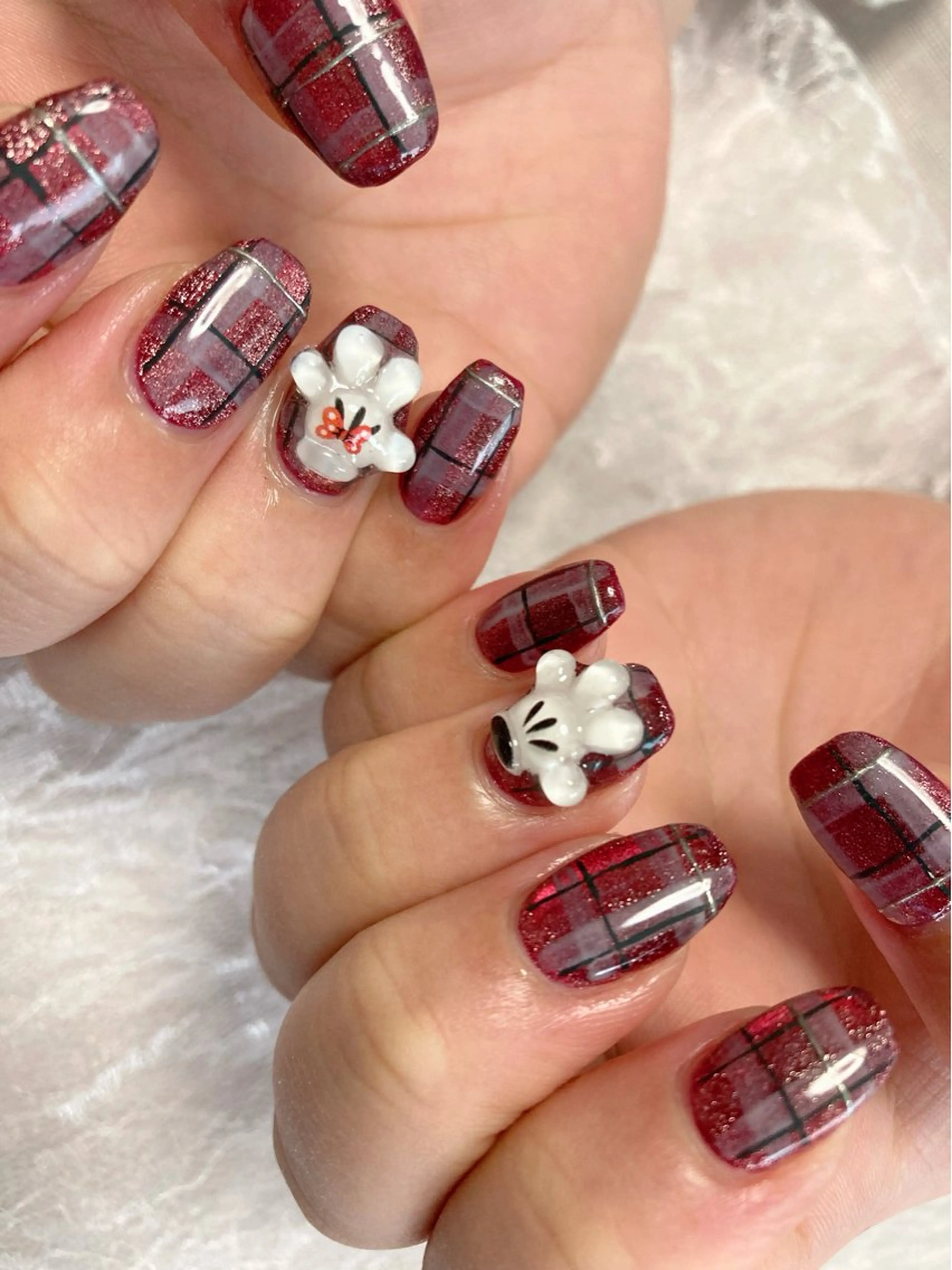 ネイル ジェルネイル ハンドネイル ⭐️ cheerfullyのネイルデザイン