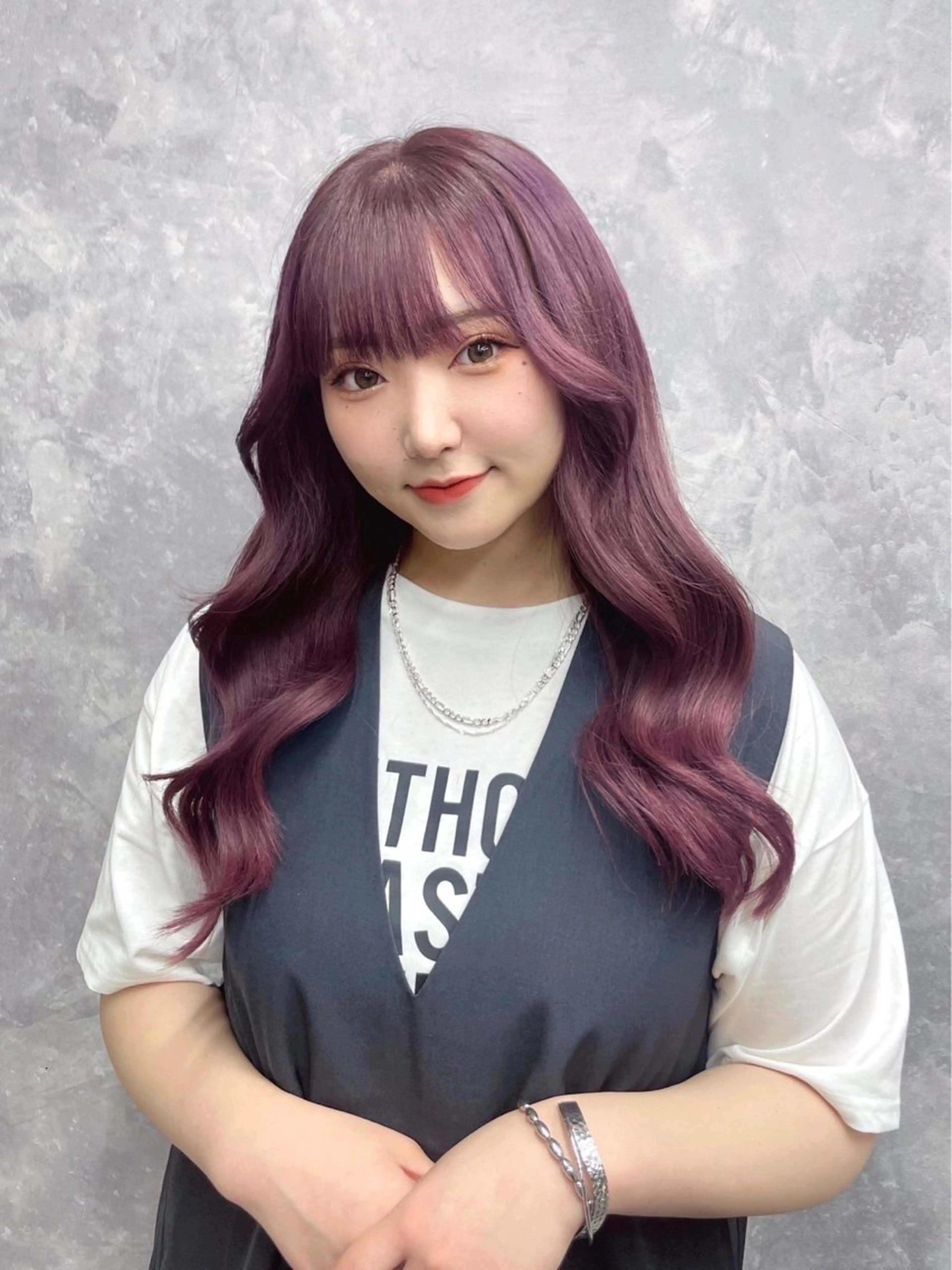 【🪞ミニモ学割🪞】ダブルカラー(ブリーチ)➕カラー➕2stepトリートメントの写真