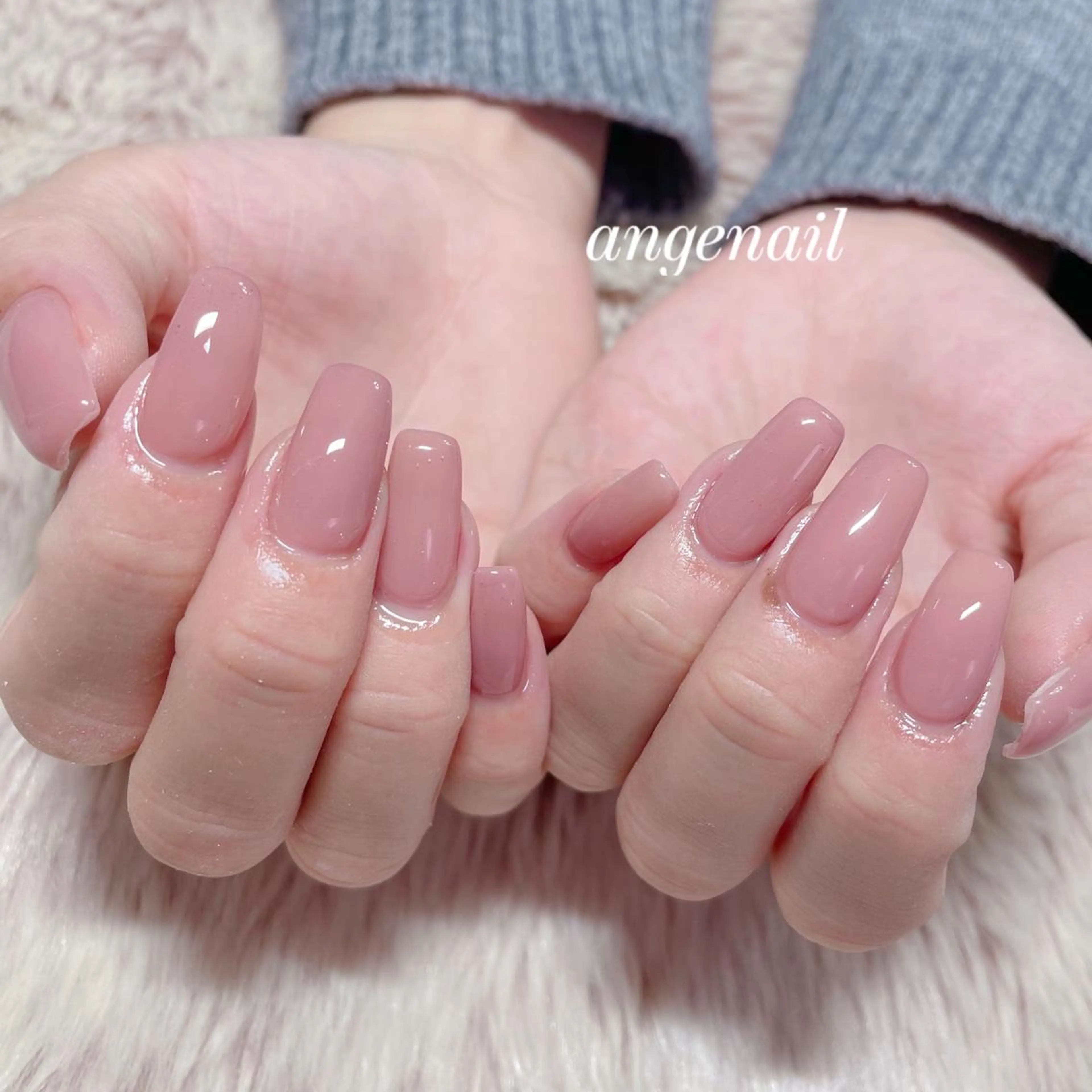 ネイル ハンドネイル オーナーネイリスト MAKIのネイルデザイン