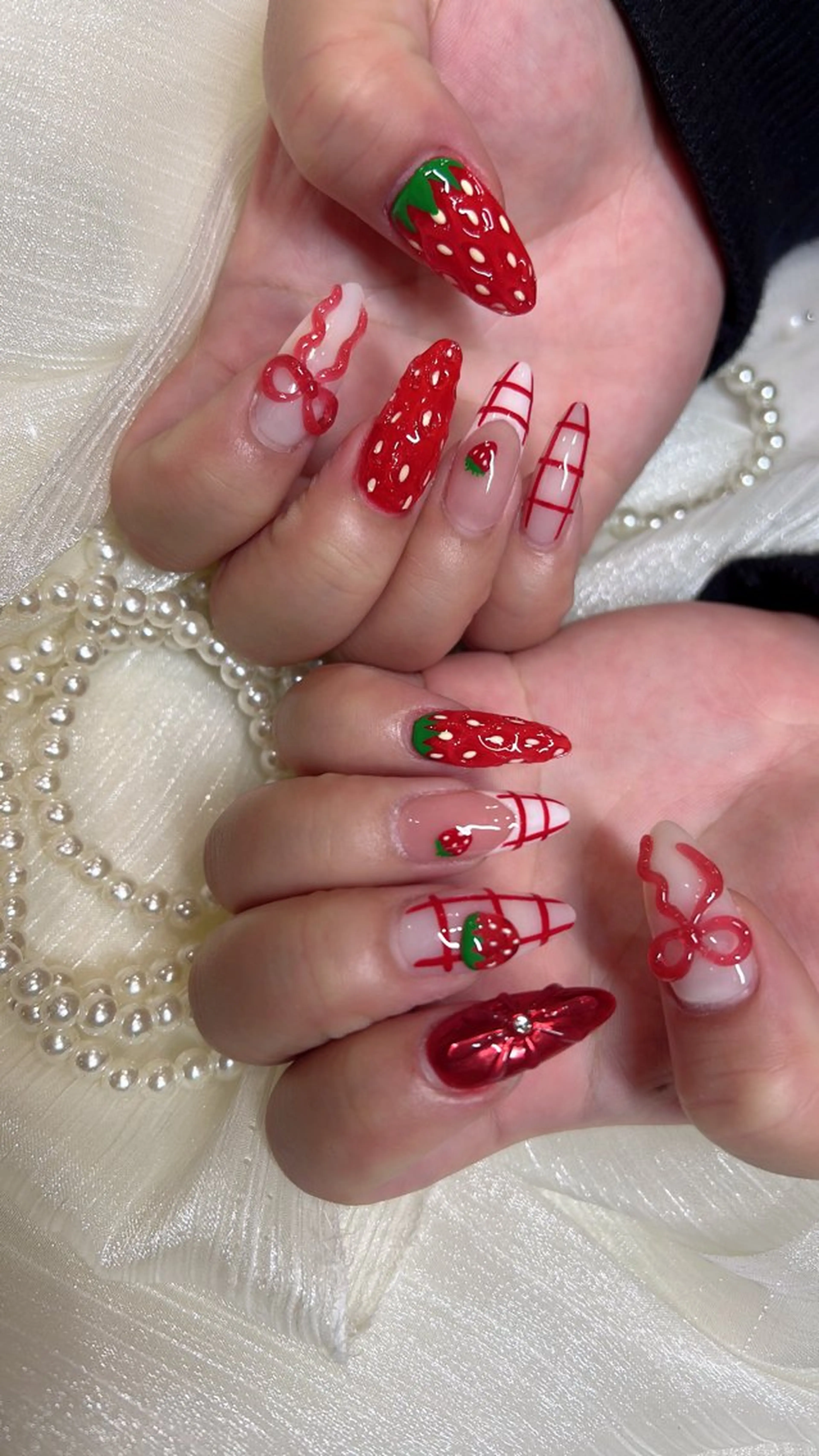 ネイル ハンドネイル 《LB》ラブリエ Nail&eyeのマツエク・マツパデザイン