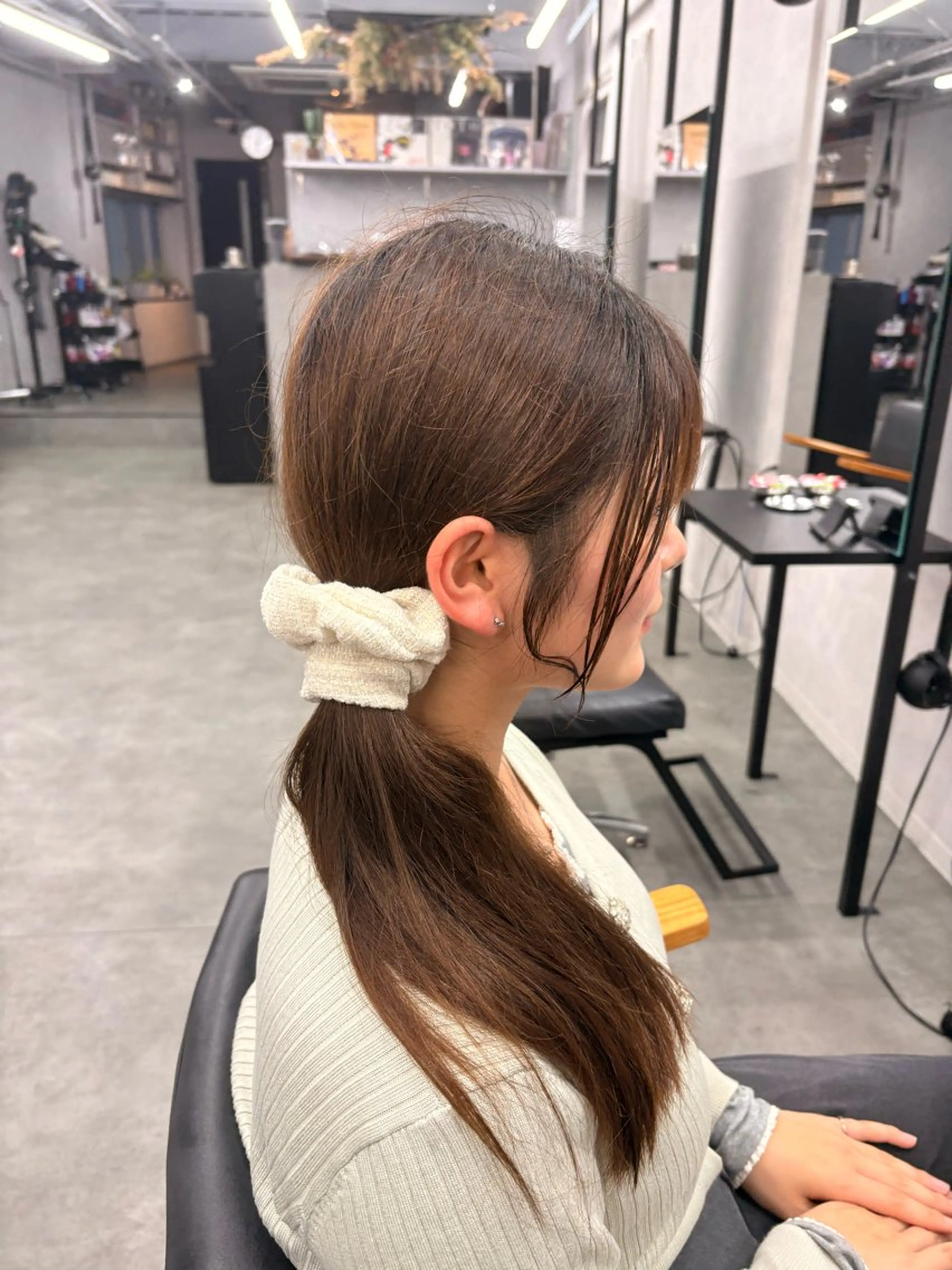 セミロング カット LIV My(マイ) 髪質改善/箕面のヘアスタイル