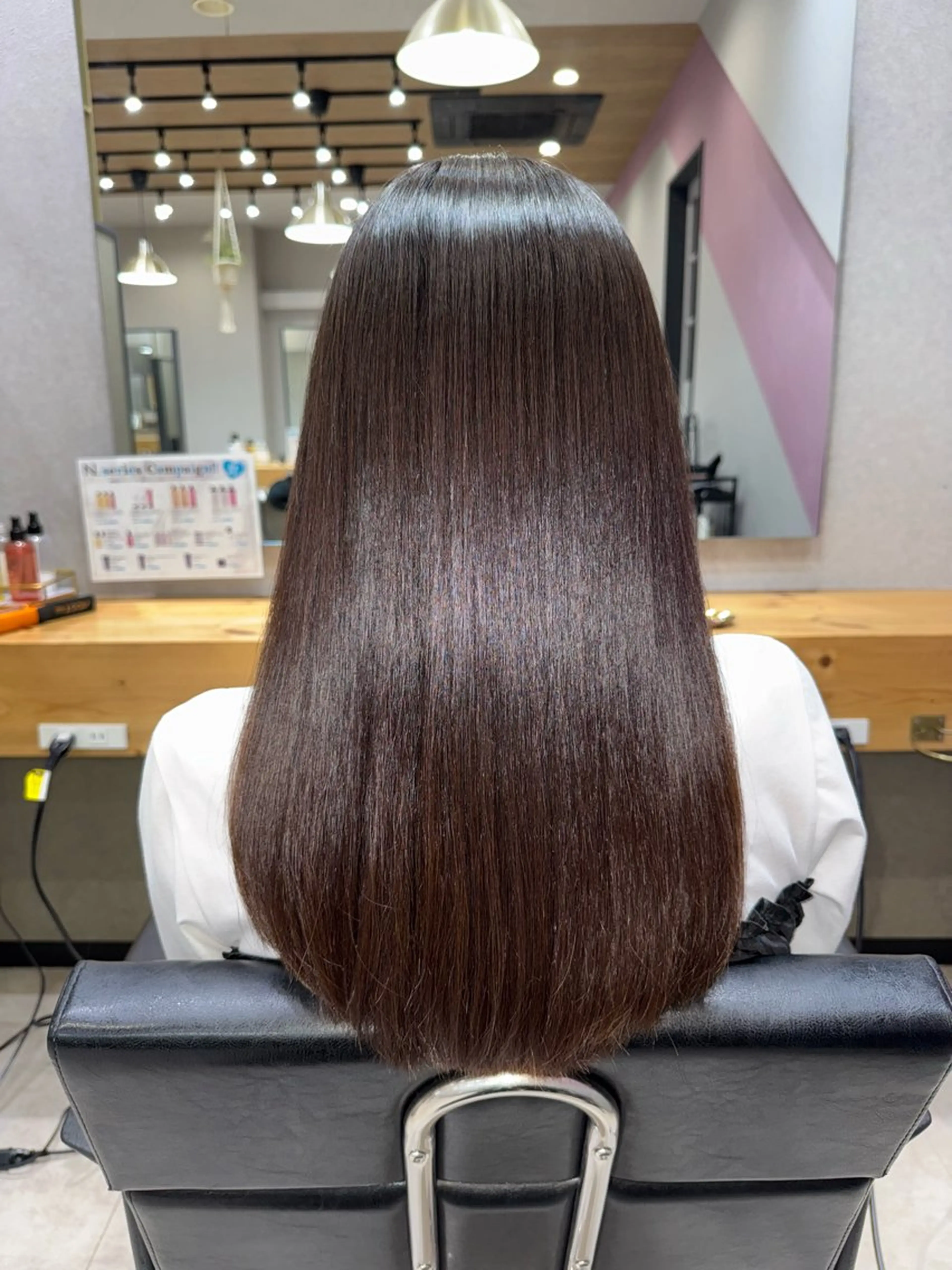 ロング ほし のぞみのヘアスタイル