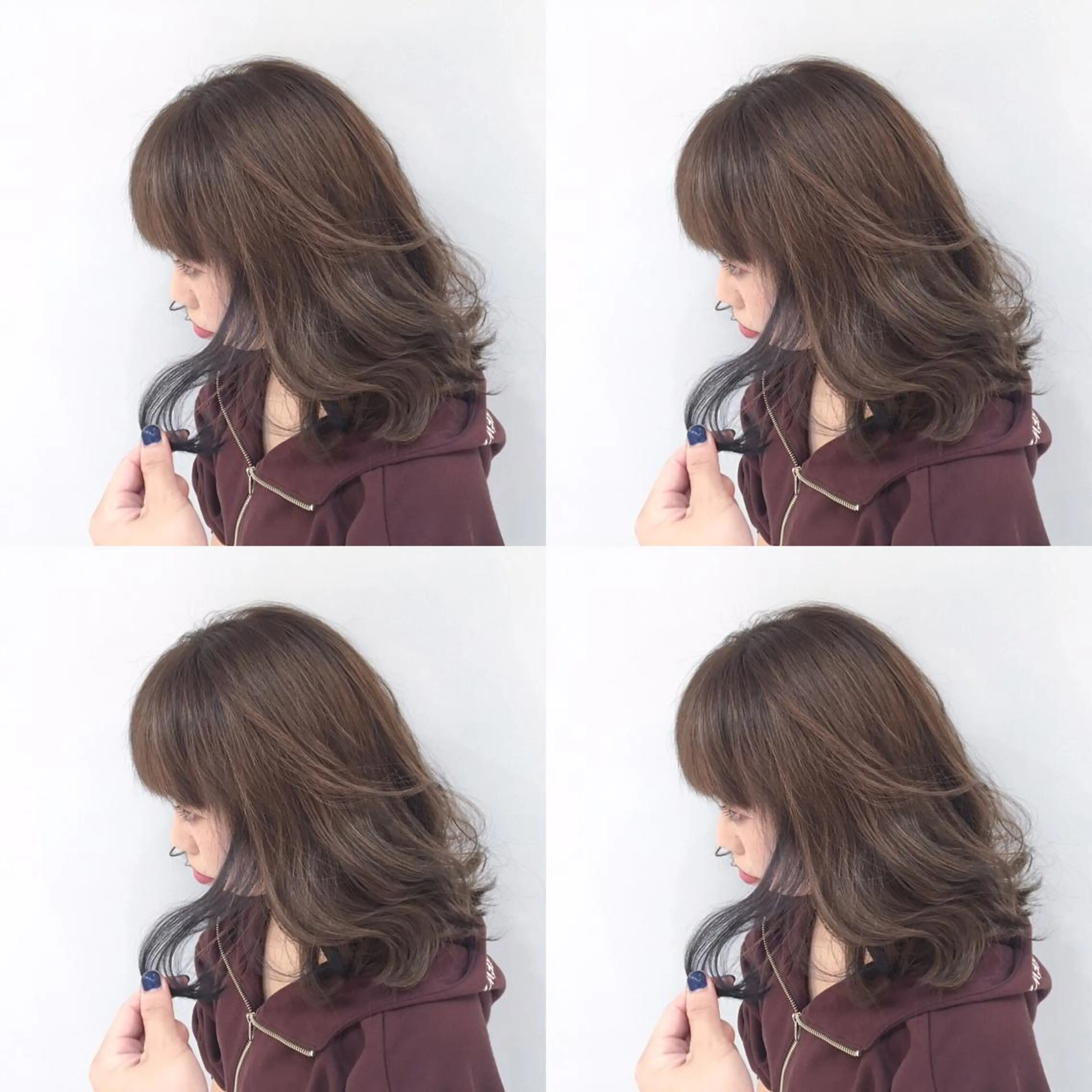 ショート カラー なんば髪質改善カラー Ardoreのヘアスタイル