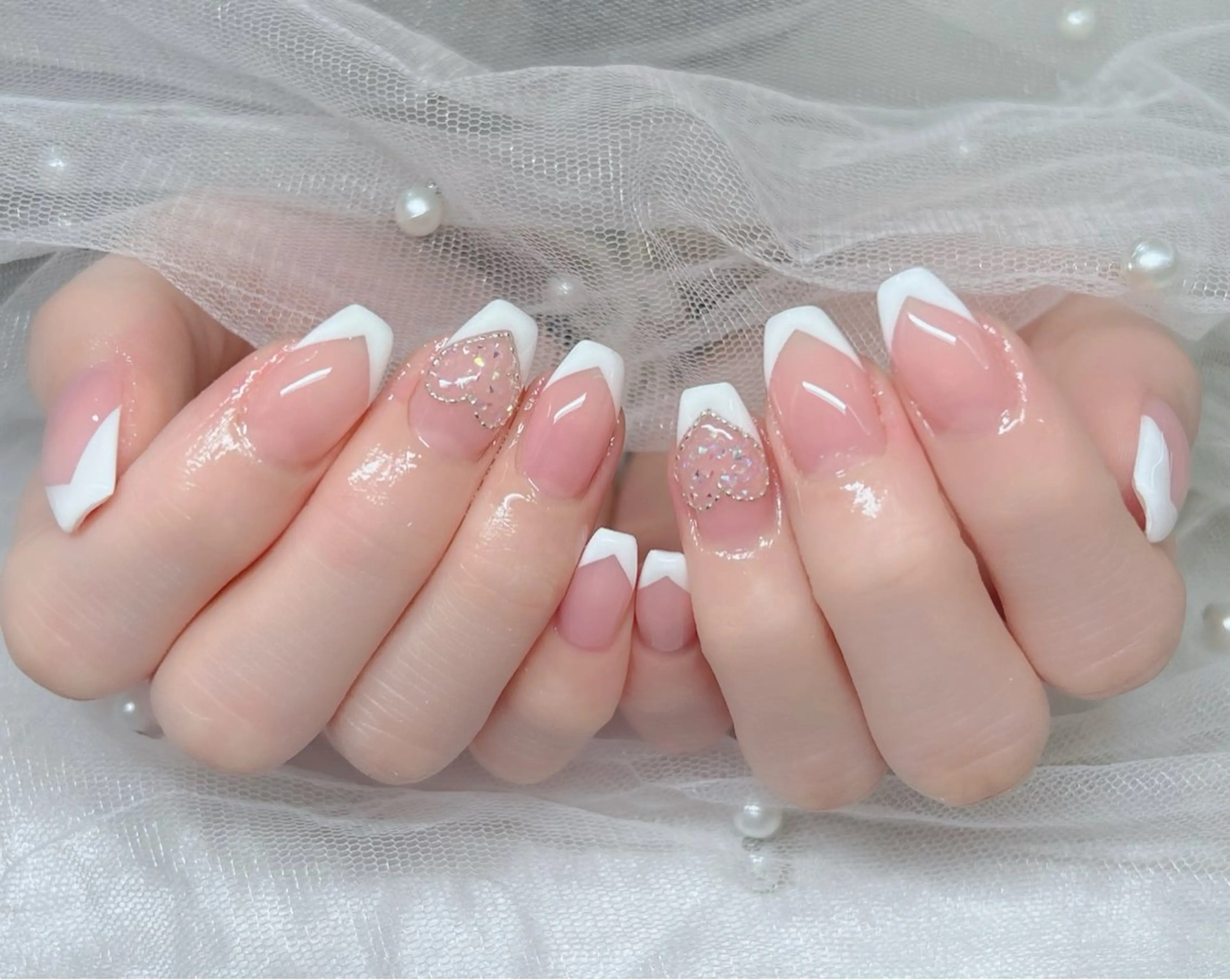 ネイル ハンドネイル 🎀Lilla💎 Nail Salonのネイルデザイン