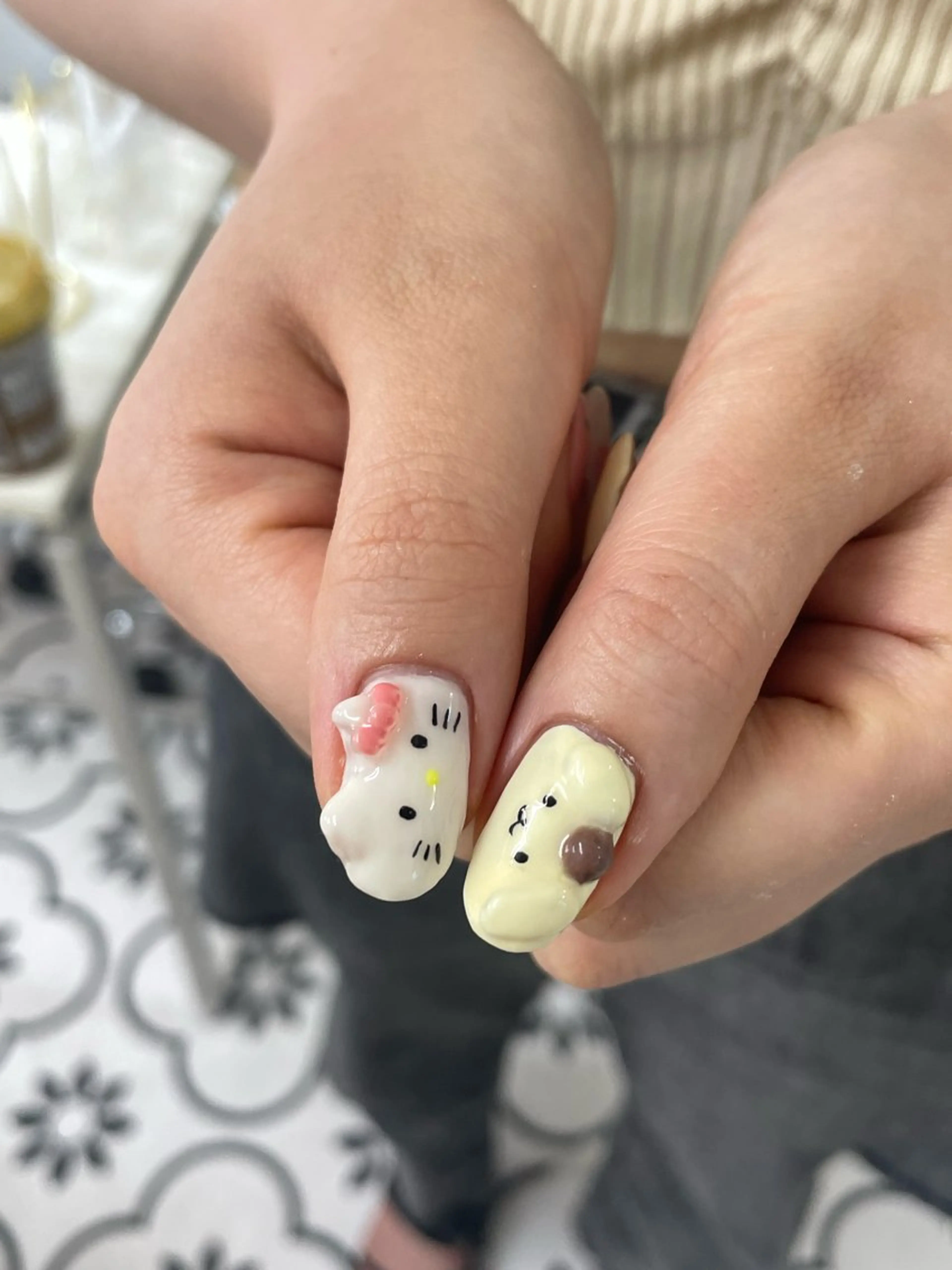 ネイル ハンドネイル koyu 🩶のネイルデザイン