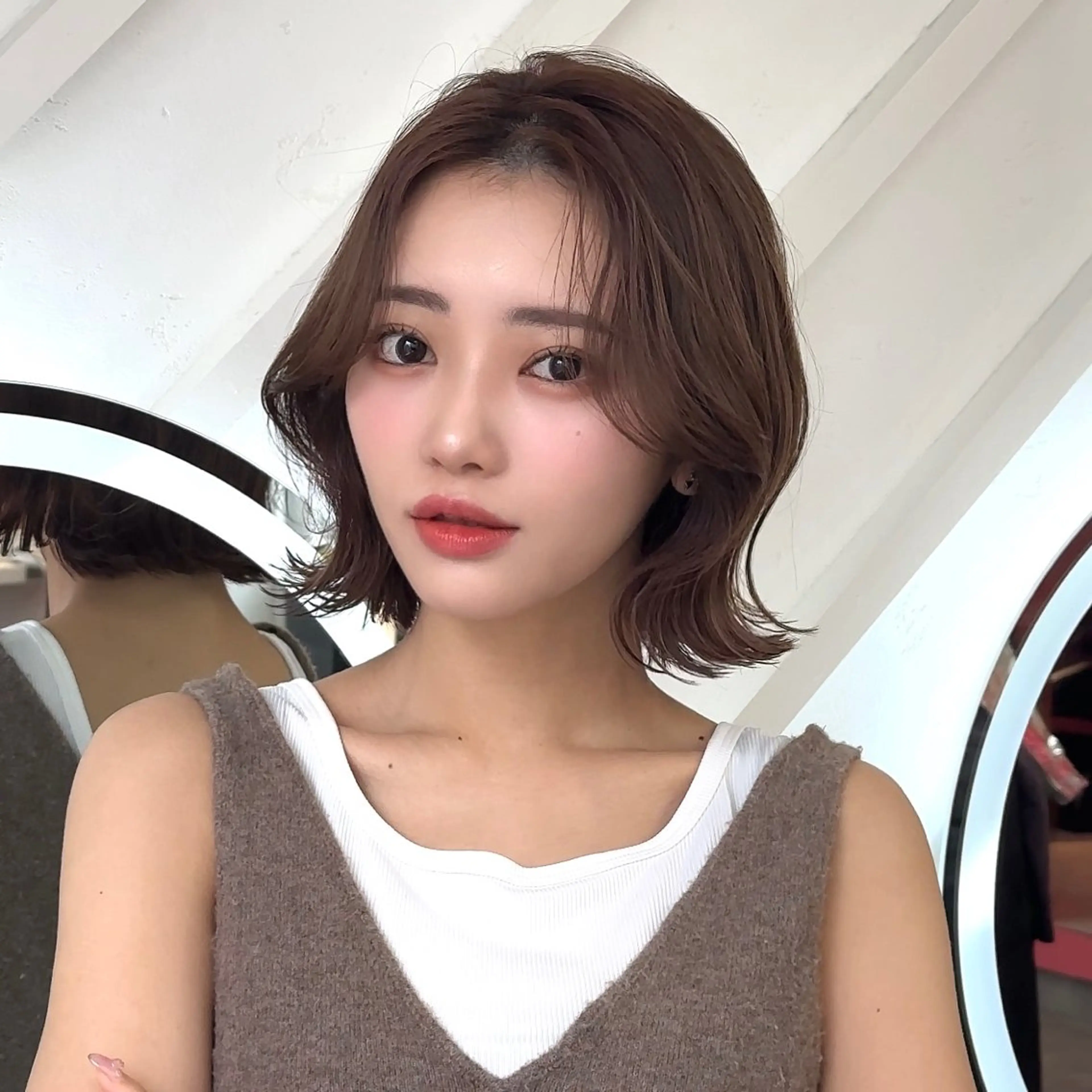 ショート 原宿/韓国ボブ /くびれボブ/優希のヘアスタイル