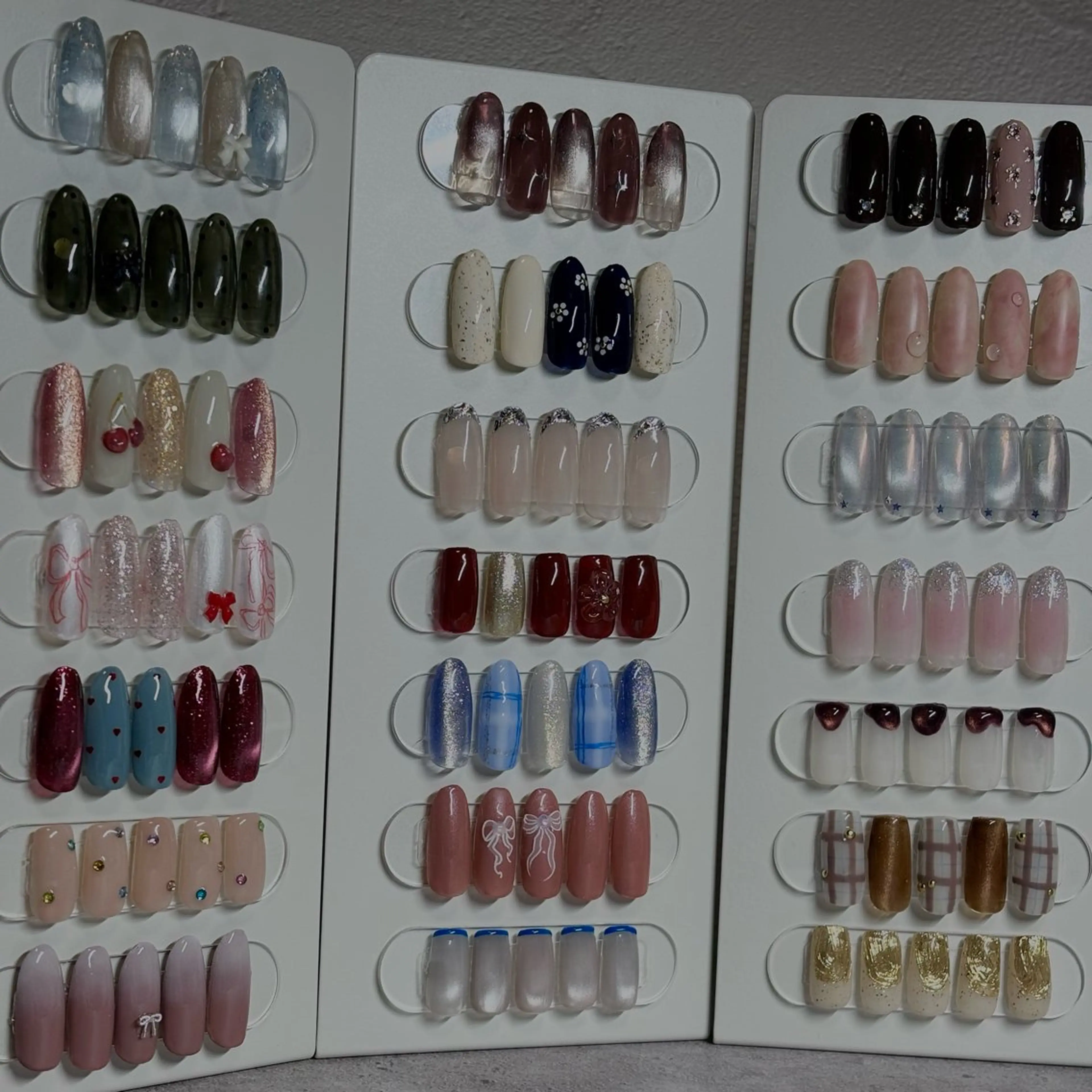 ネイル アートネイル ハンドネイル Nail salon topazのネイルデザイン