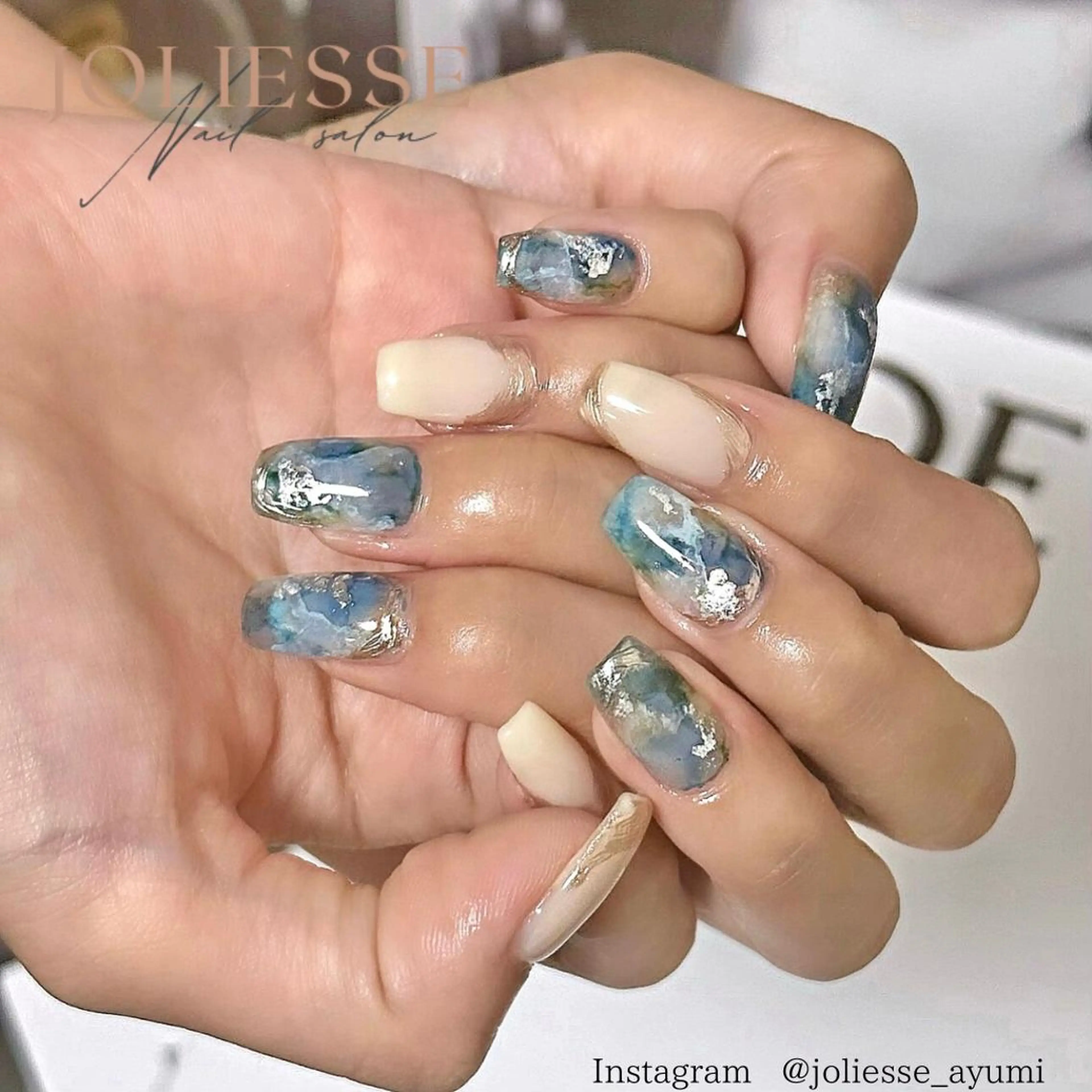 ネイル ハンドネイル joliesse【ジョリエス】所属・JOLIESSE Ayumiのネイルデザイン