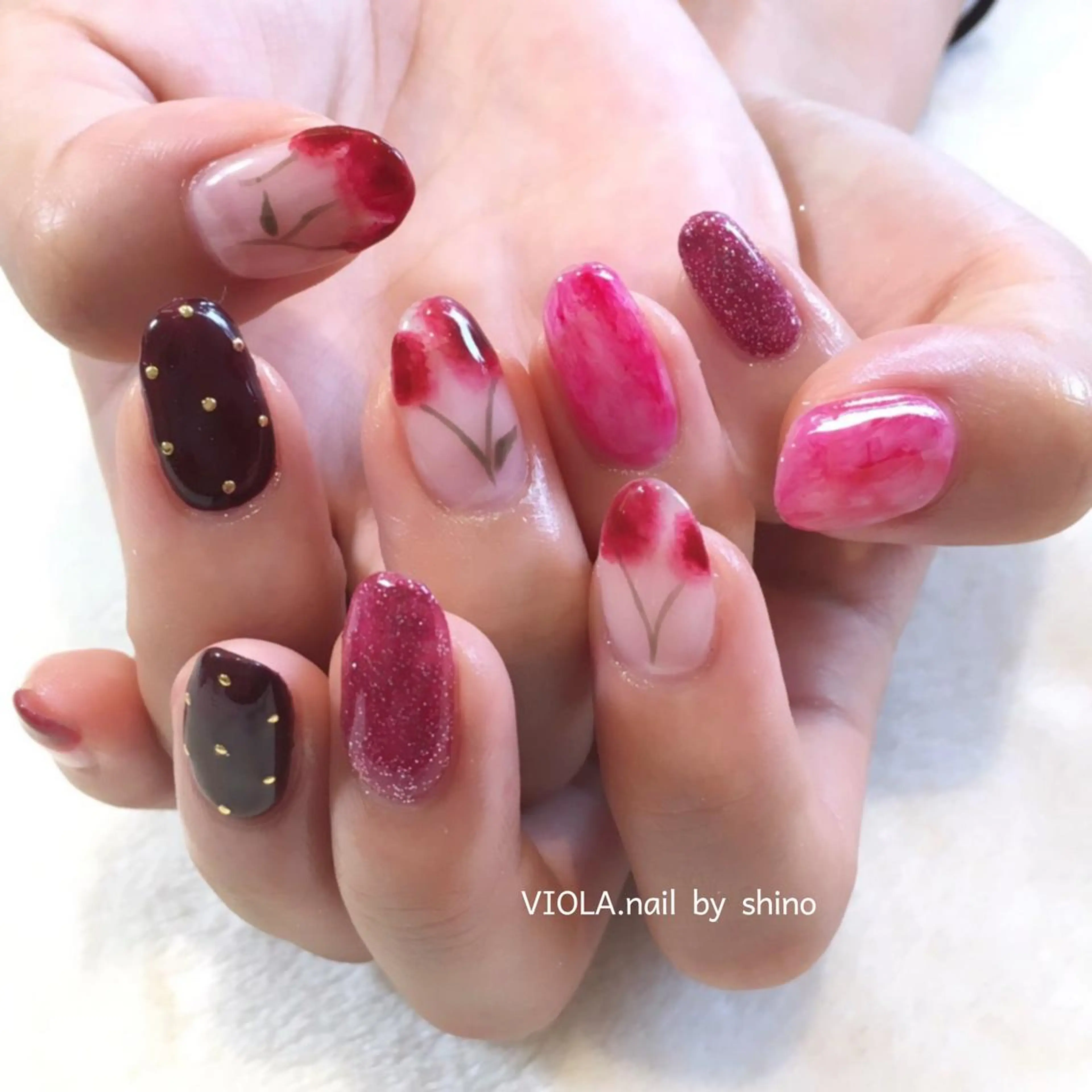 ネイル VIOLA .nailのネイルデザイン