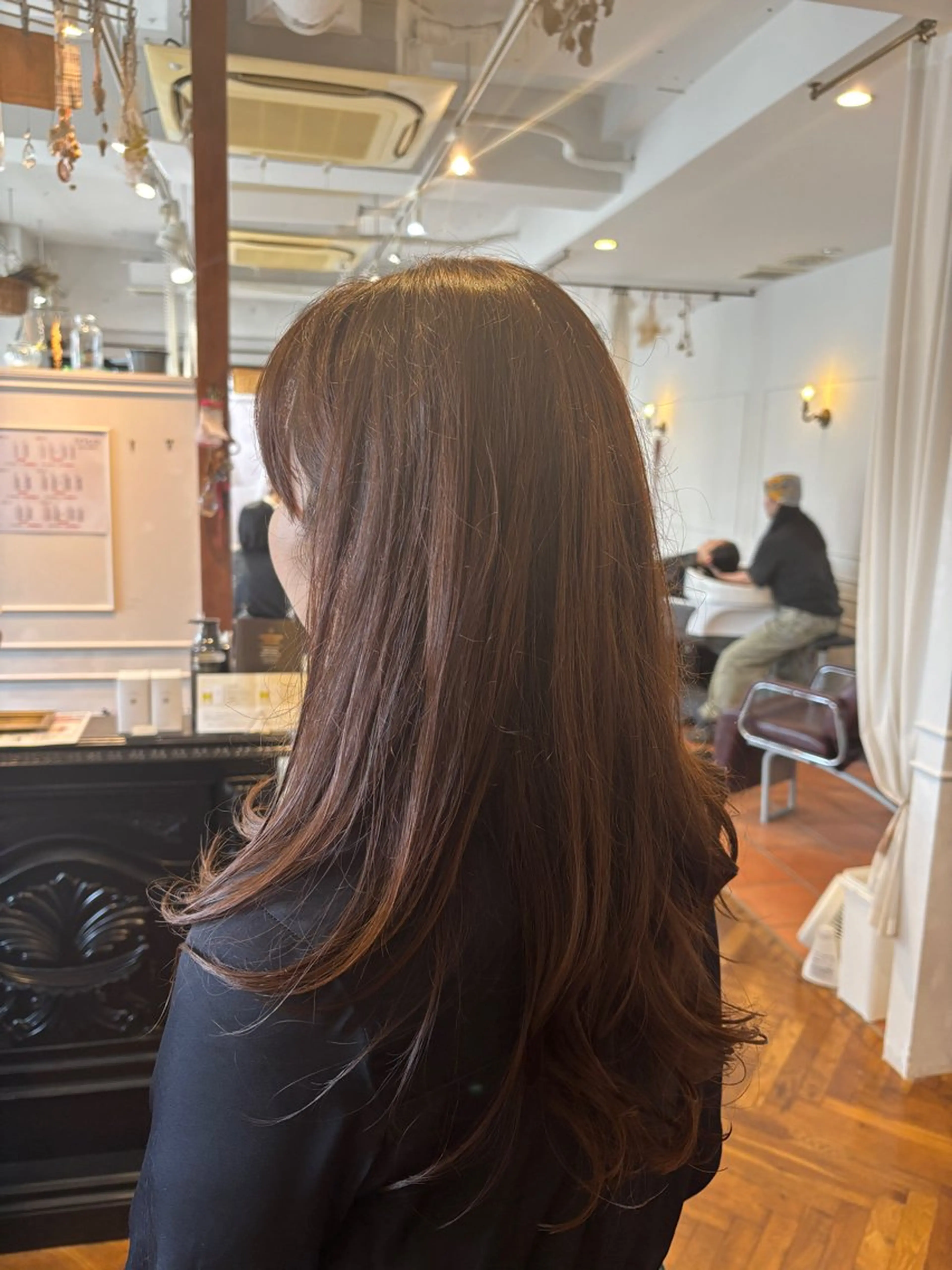 ロング 兵藤 雅也のヘアスタイル