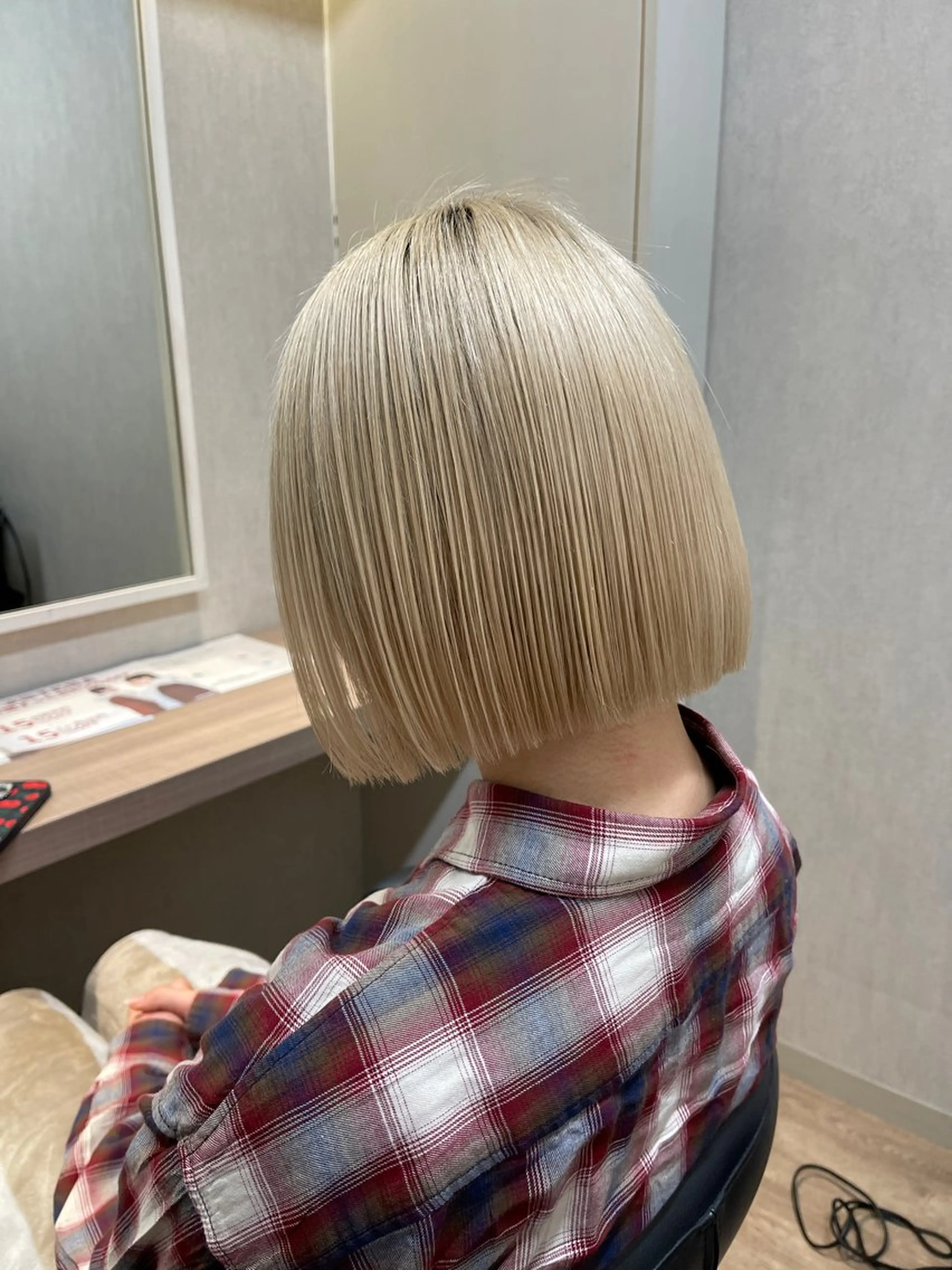 ショート カラー カット トリートメント 栄/レイヤーカット /ケアブリーチ🍁楓のヘアスタイル