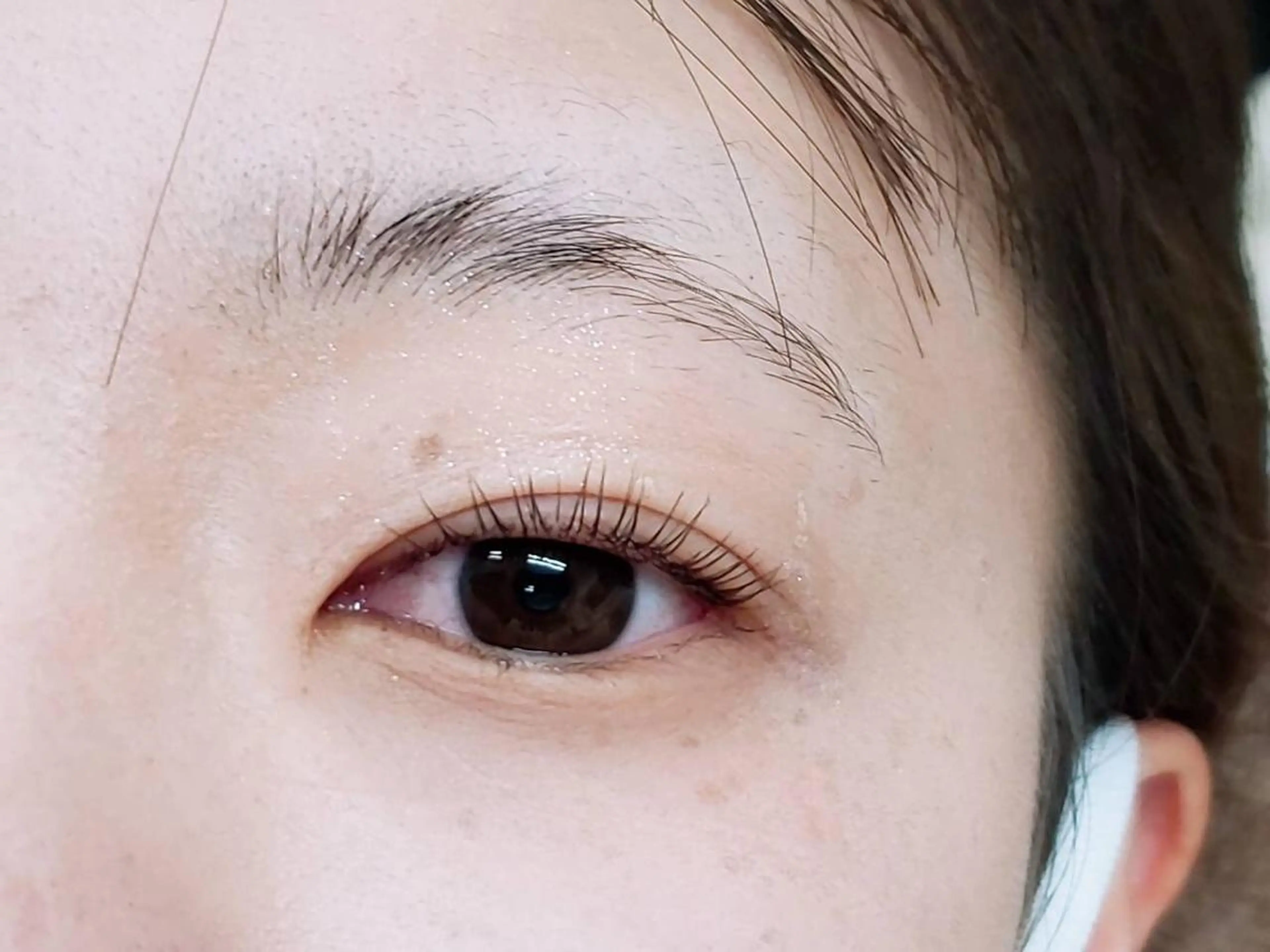 パーマ ヘアアレンジ メンズ ネイル マツエク・マツパ メンズパーマ 一重×まつ毛パーマ Cupidトップ アイリスト石川のマツエク・マツパデザイン