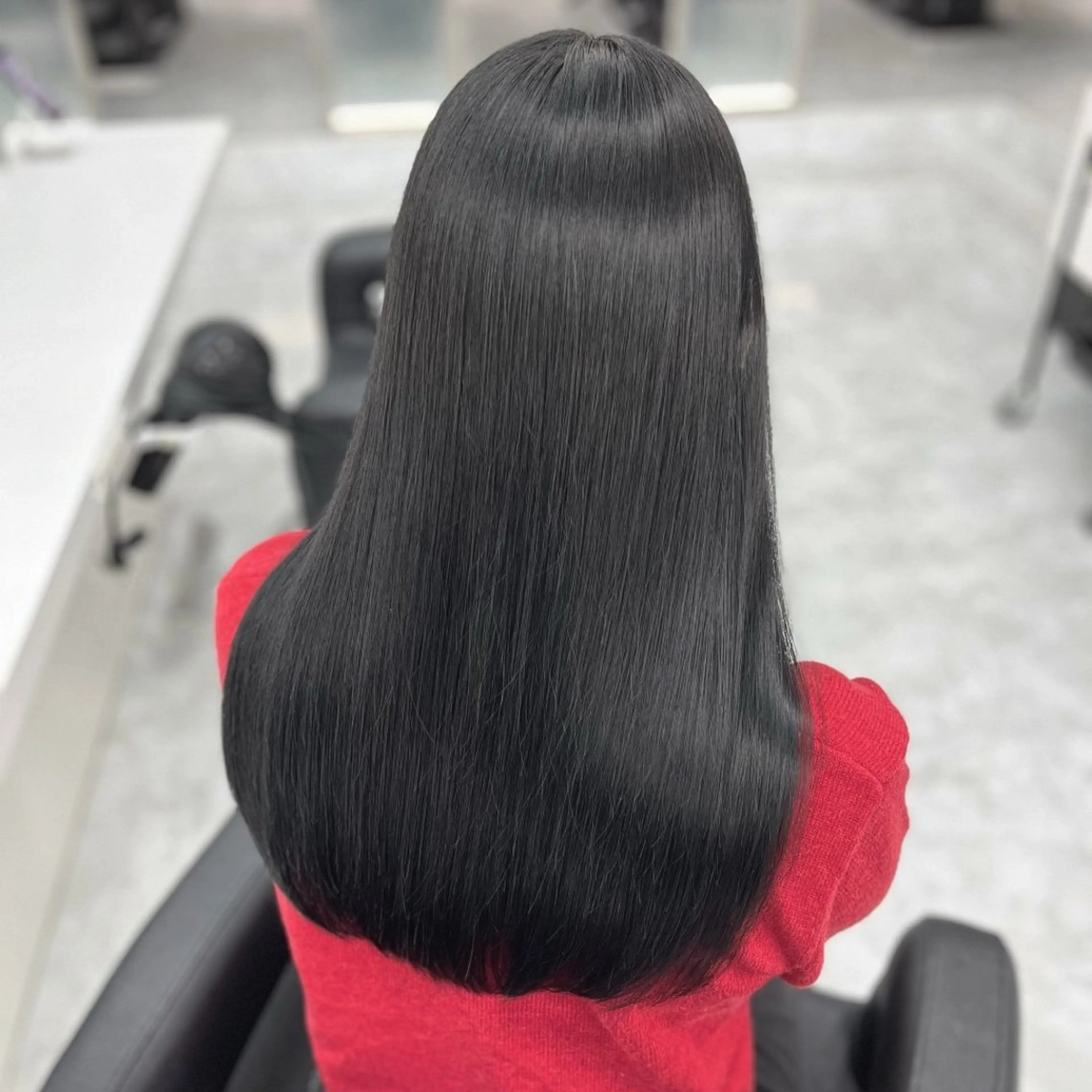 セミロング MOE 福岡韓国ヘア✧︎のヘアスタイル