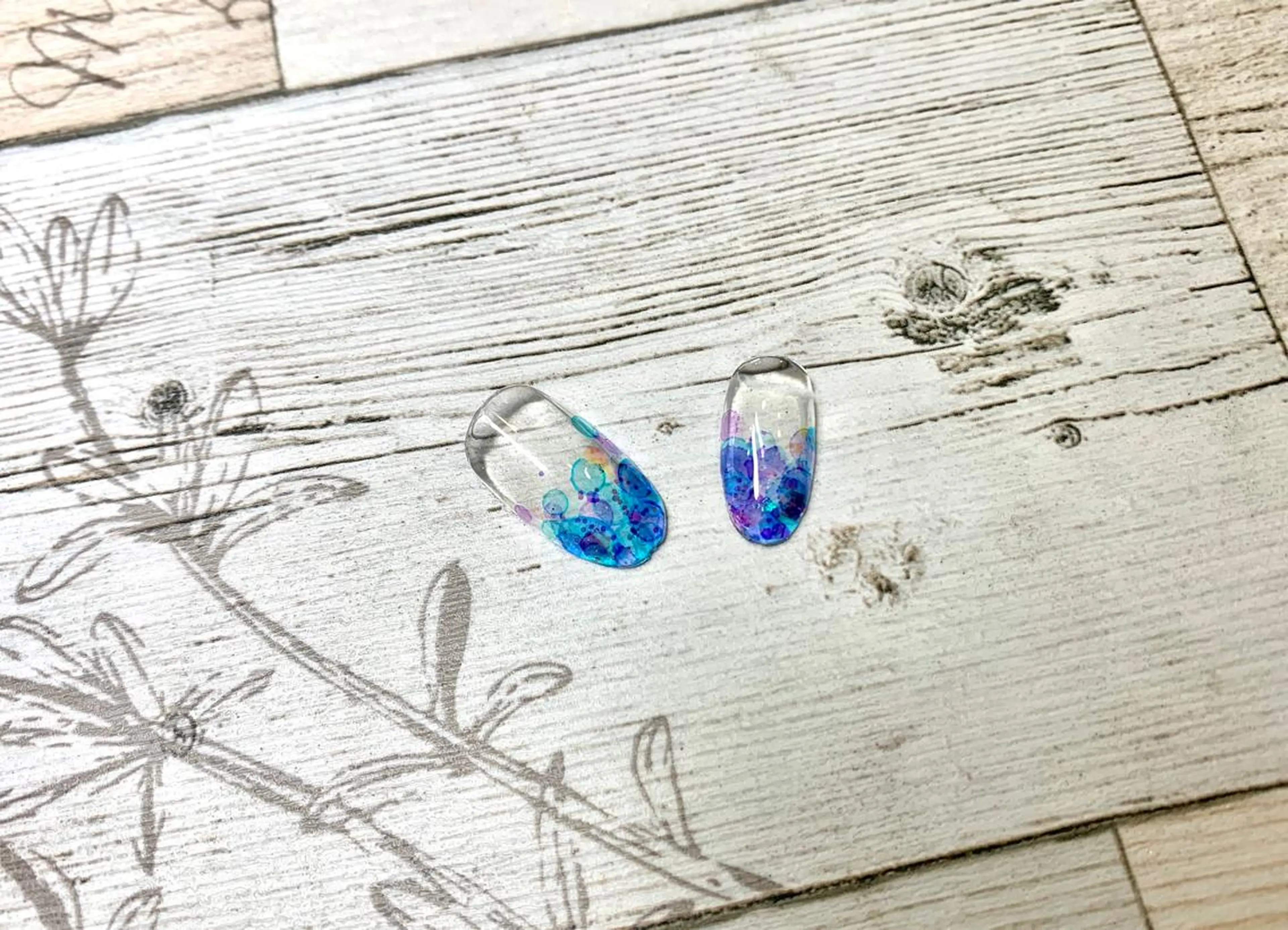 ネイル アートネイル ジェルネイル ニュアンスネイル 林 志帆子【en2号店】のマツエク・マツパデザイン