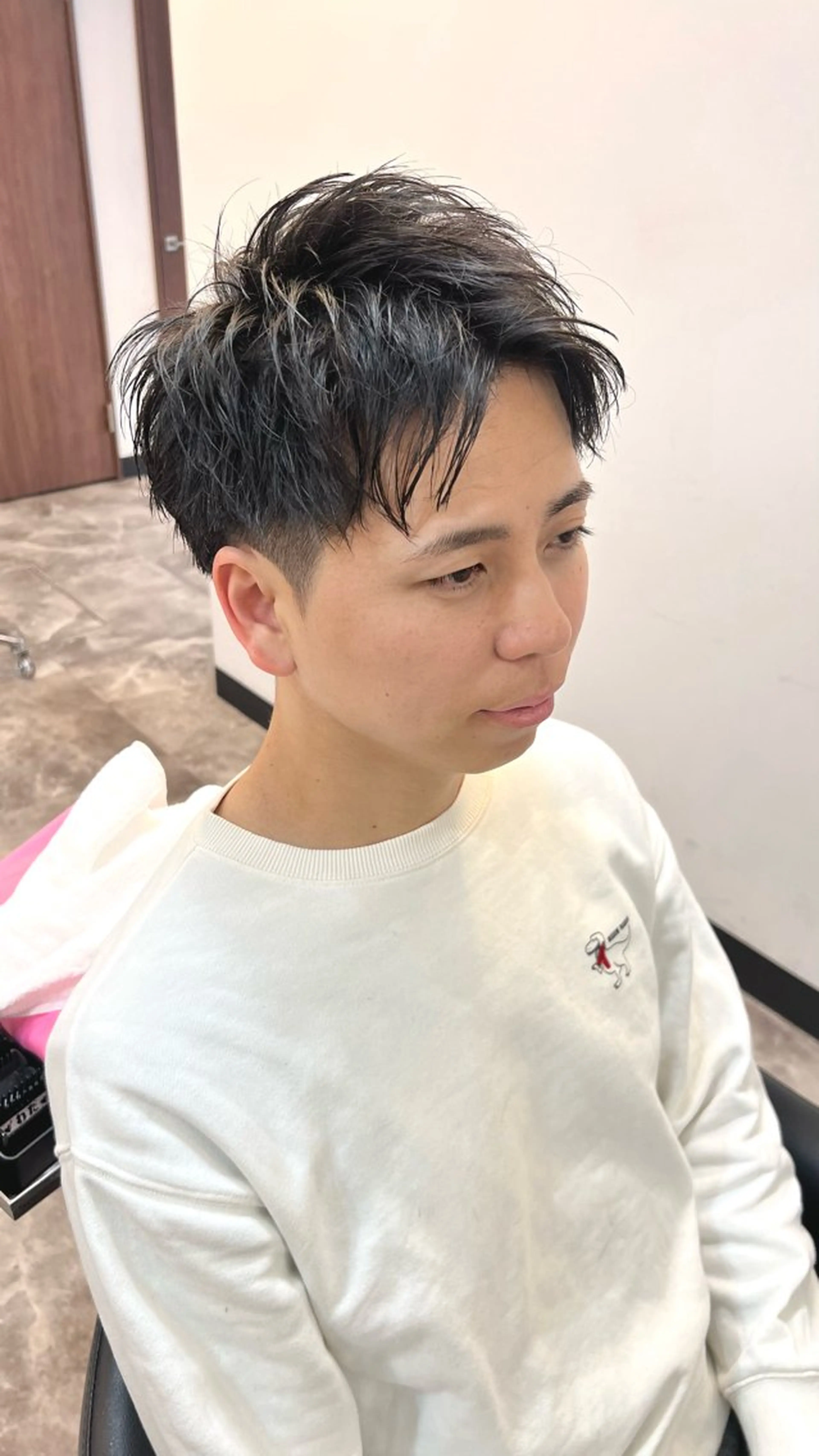 ショート メンズ 新宿/メンズパーマ/ メンズ特化/和田瑞生のヘアスタイル