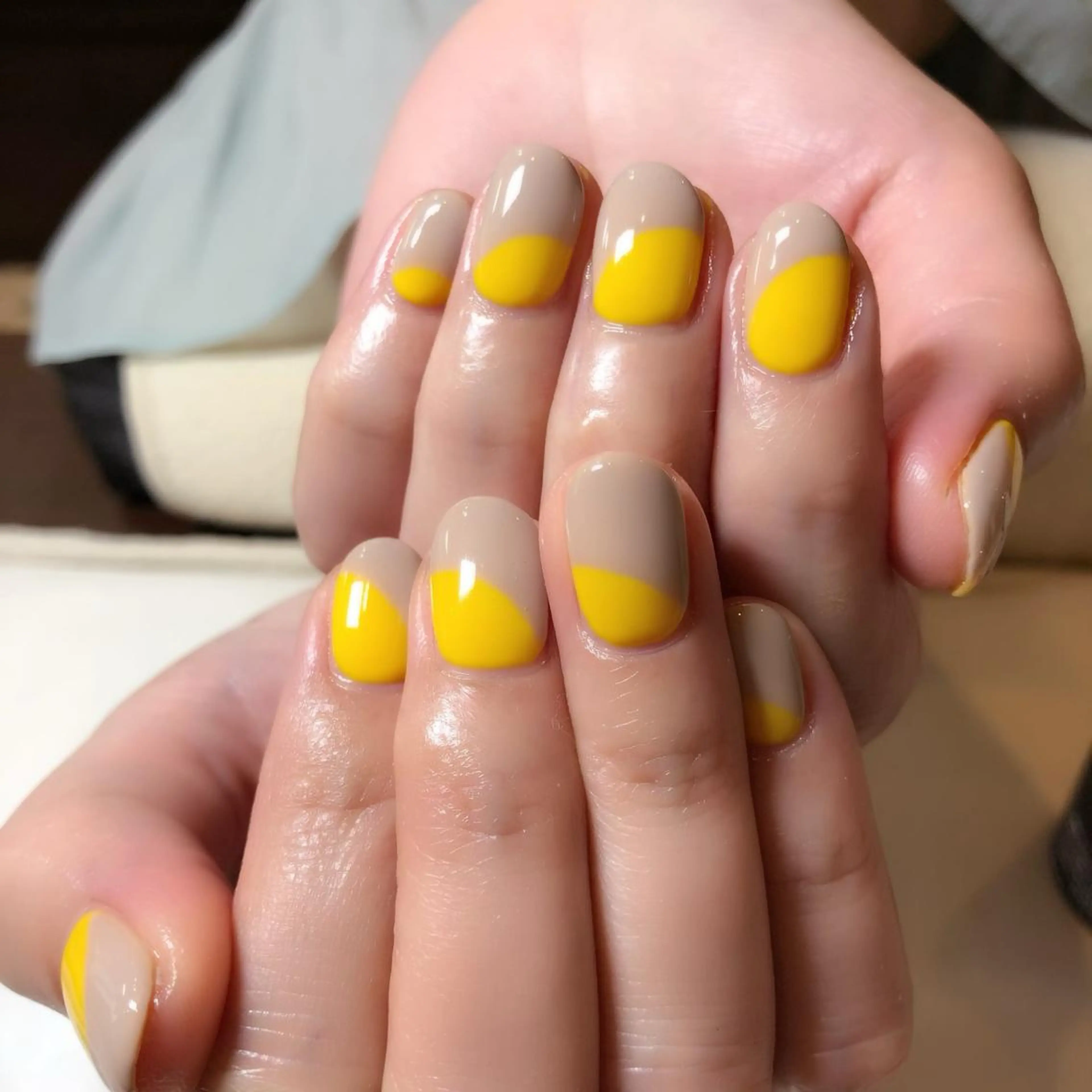 ショート ネイル パラジェル lira nailのネイルデザイン