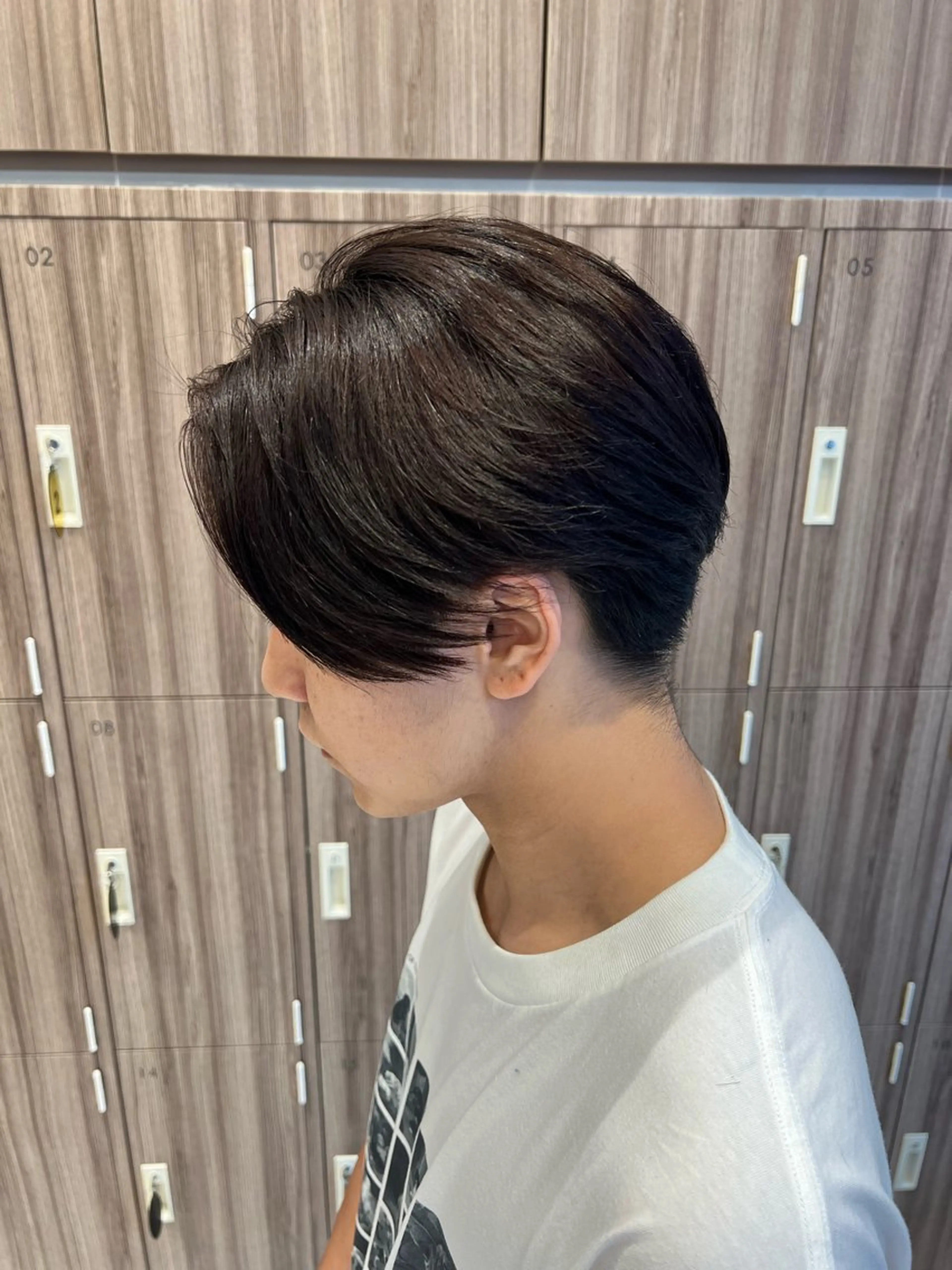 メンズ メンズ似合わせ特化/ 縮毛矯正/佐野友尉のヘアスタイル