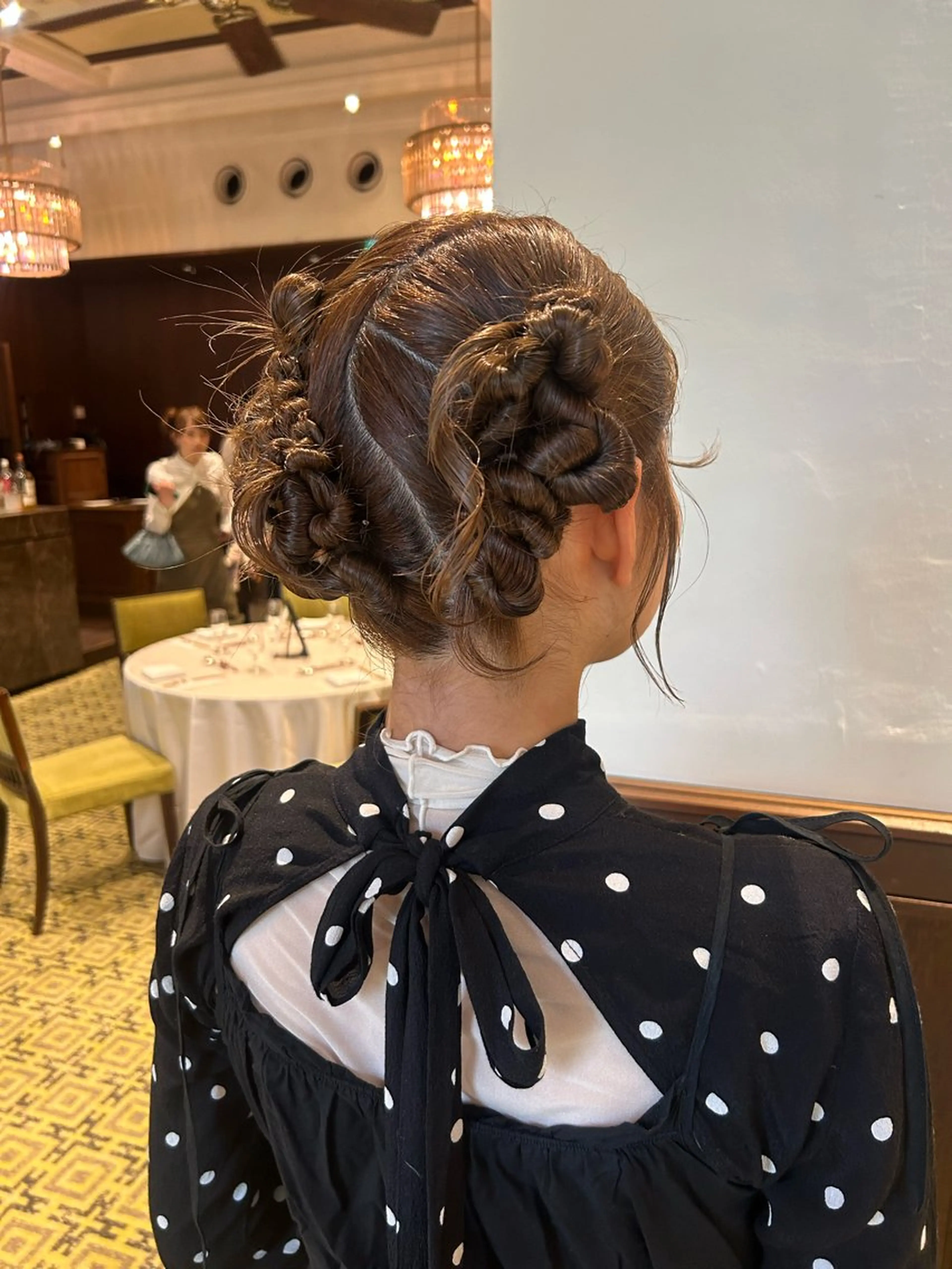 ロング ヘアアレンジ 透明感似合わせカラー 🍀あかり🍀のヘアスタイル