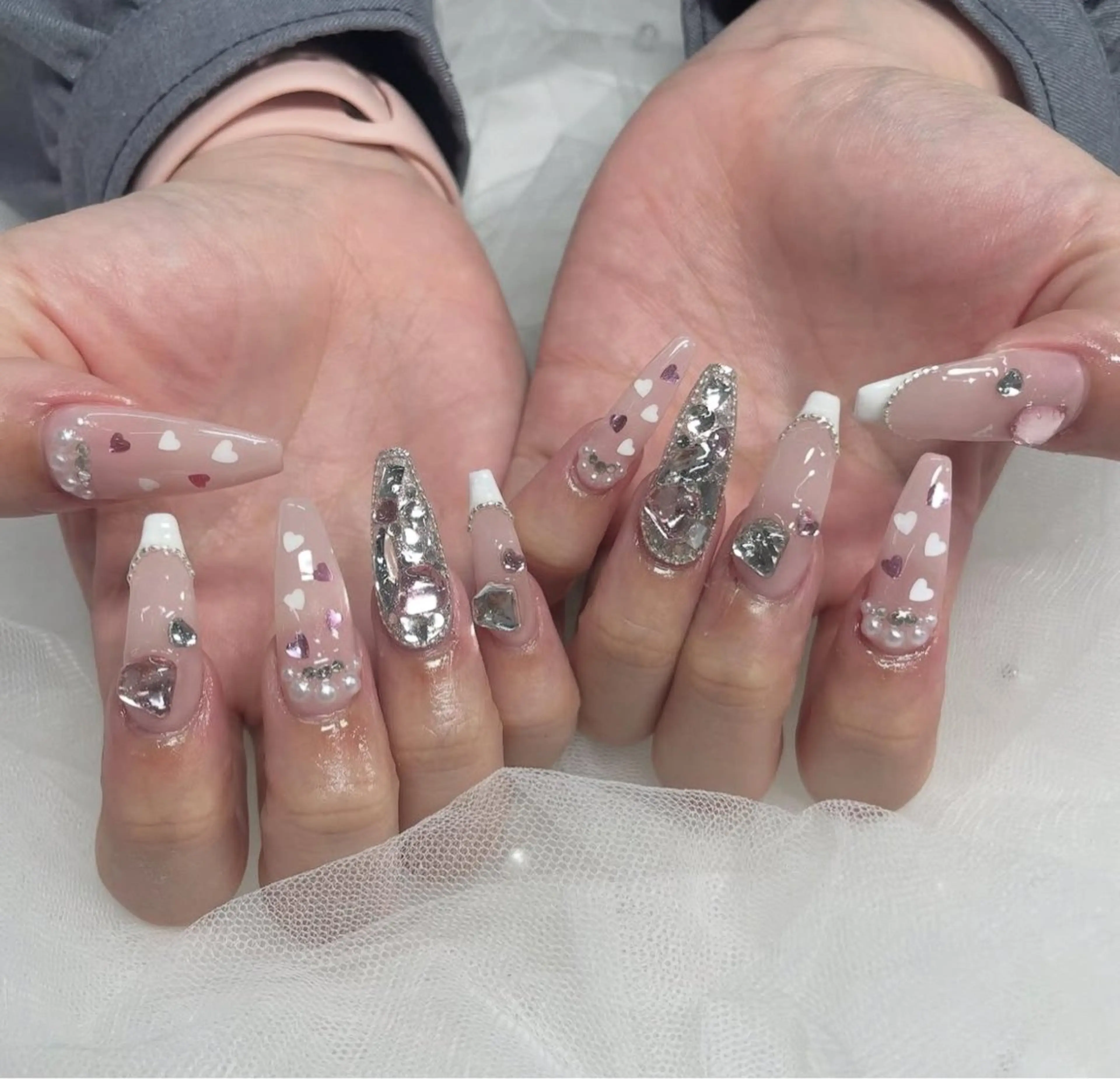 ネイル ワンホンネイル ハンドネイル WOLTOKYO 渋谷/RIAのネイルデザイン