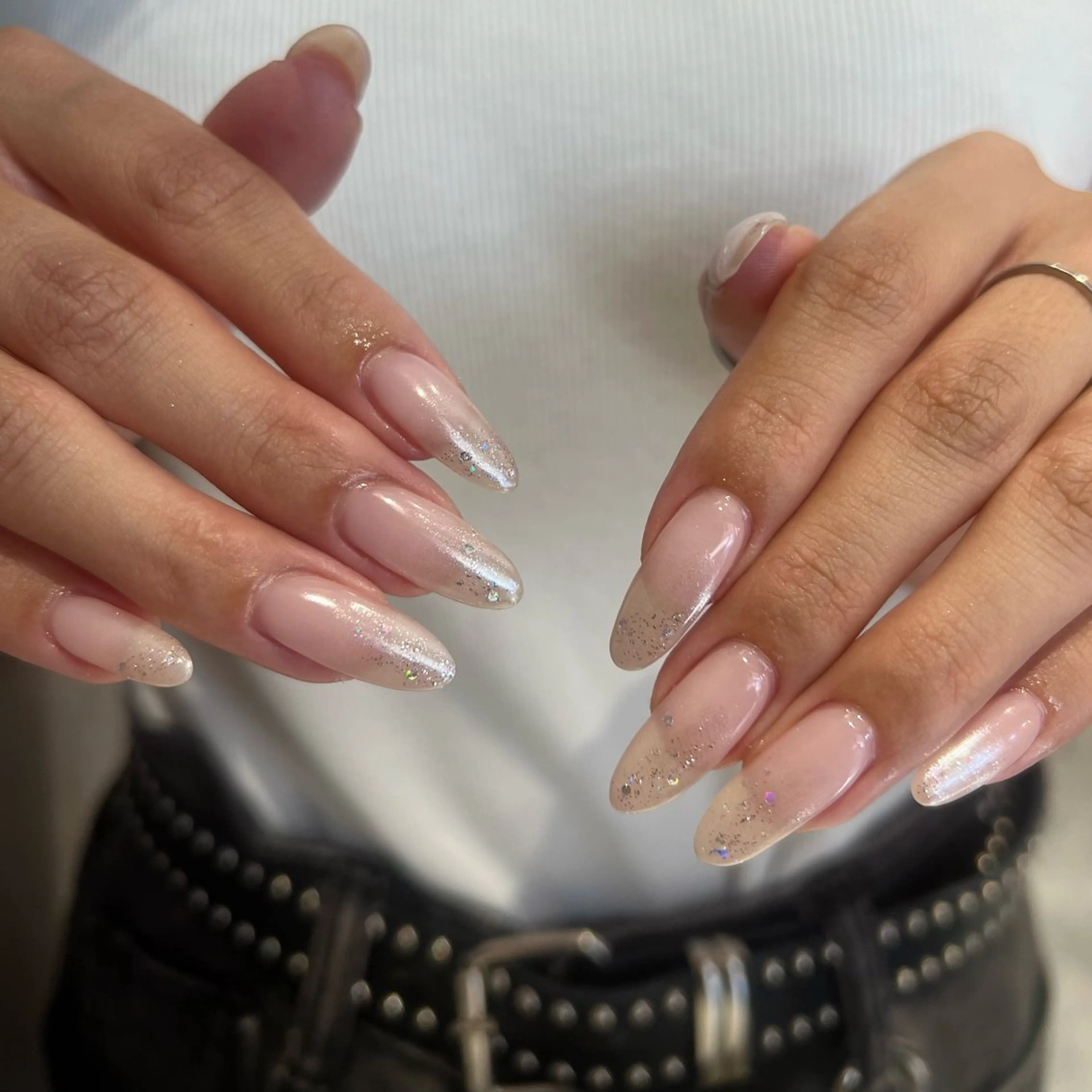 ネイル 持ち込み 星 みづきのネイルデザイン