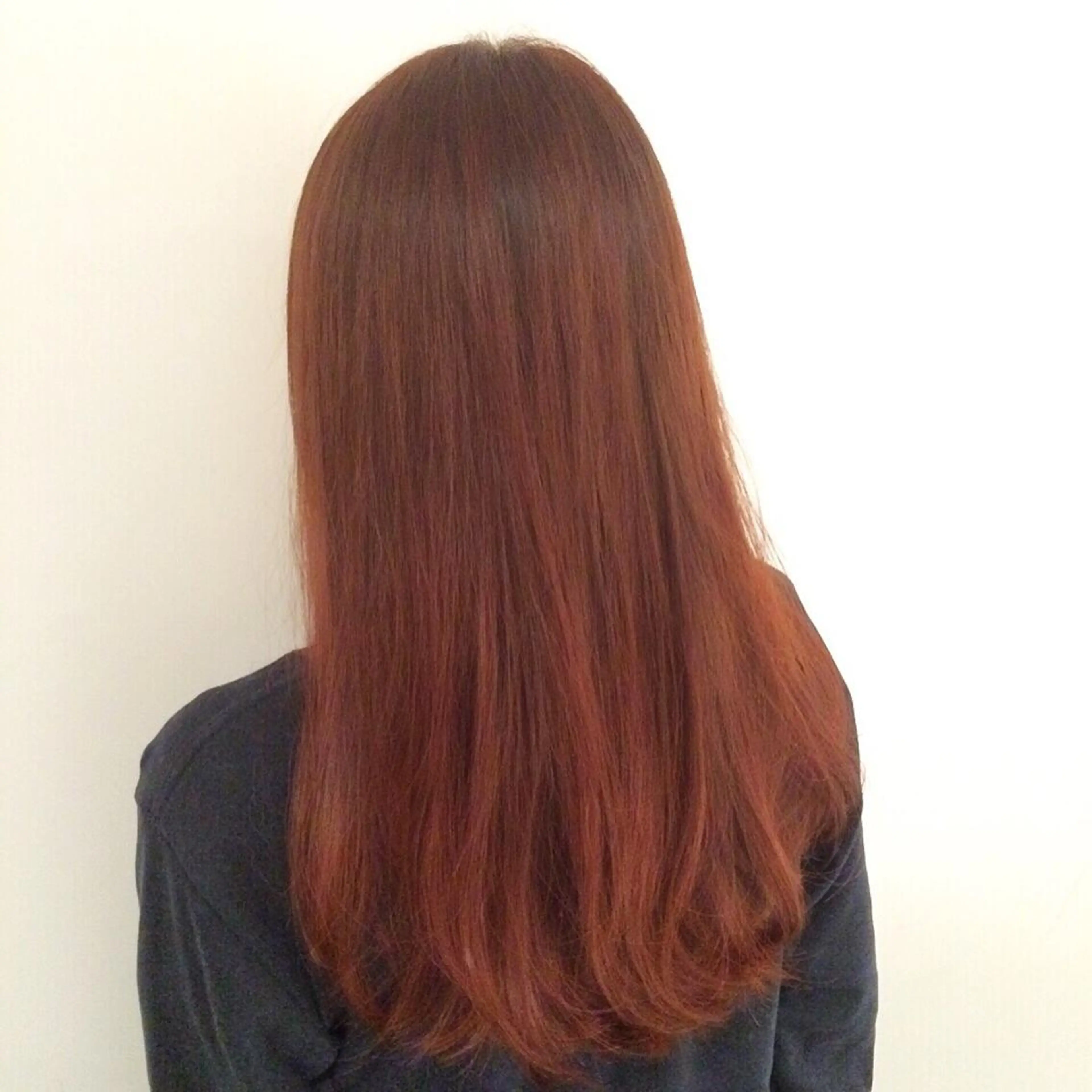 ロング カラー 【白髪ぼかし 専門GBG】自由が丘のヘアスタイル