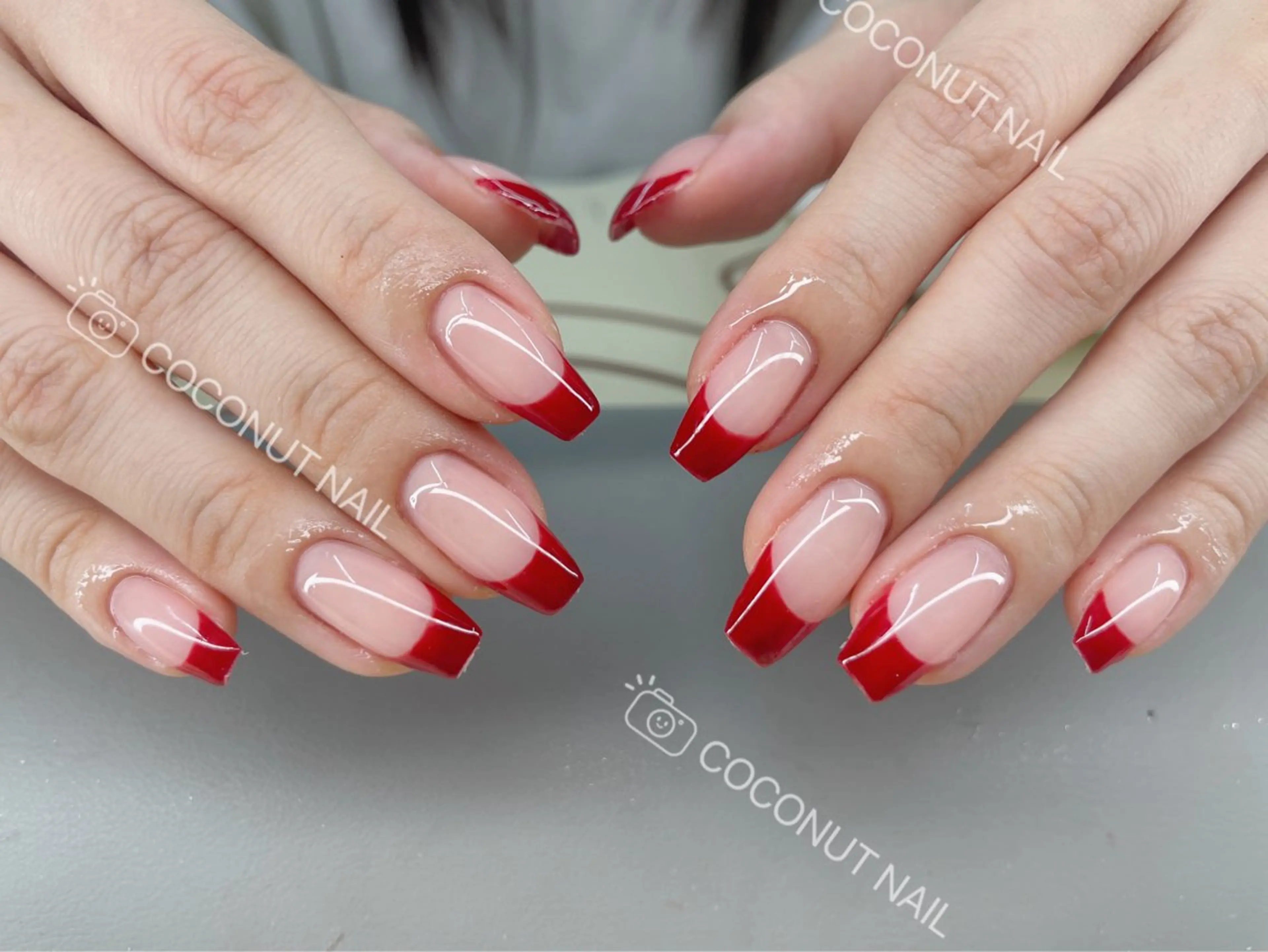 ネイル ハンドネイル 神田 ココナッツのネイルデザイン