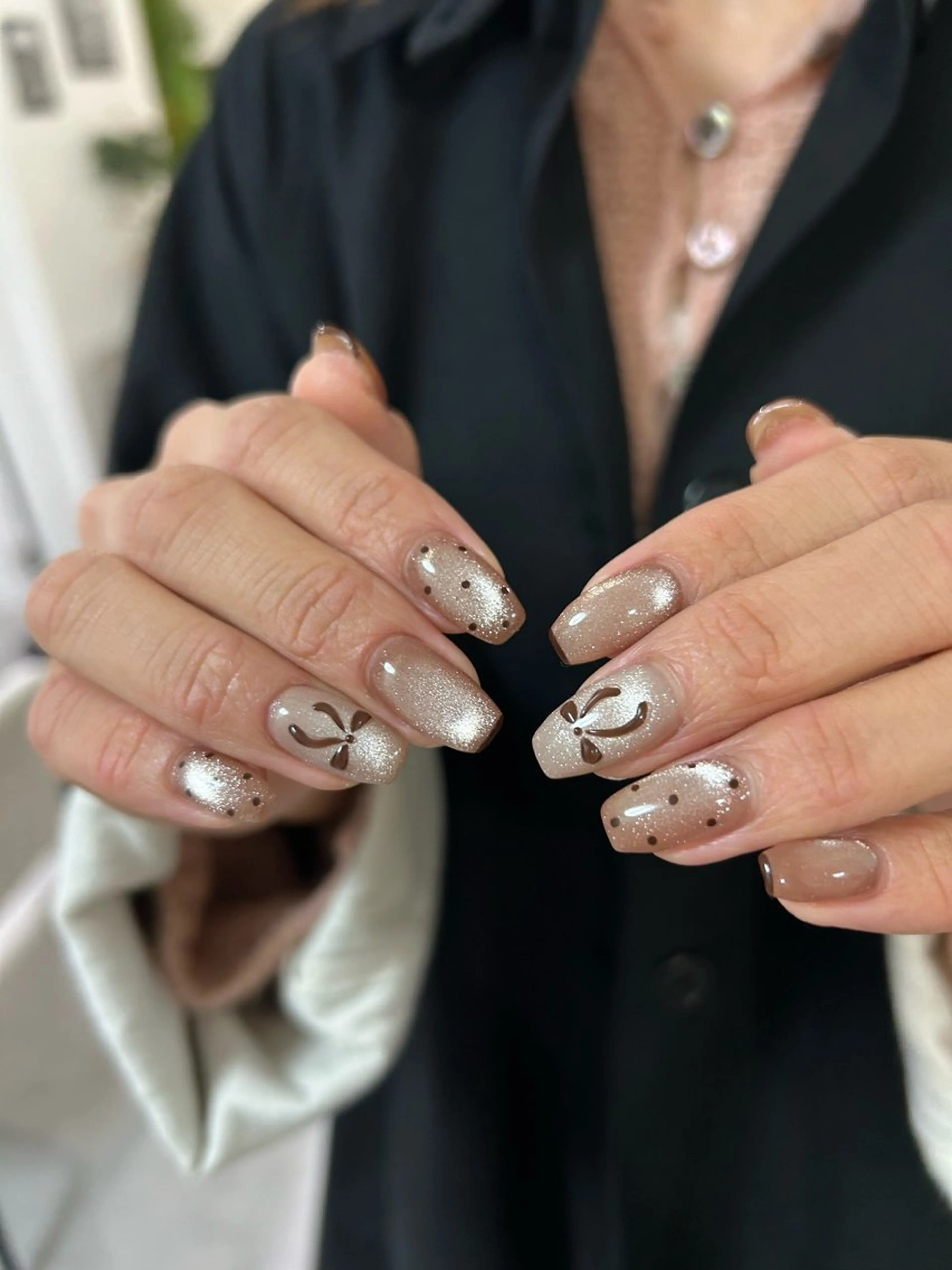 ネイル ハンドネイル repos yoshitomeのネイルデザイン