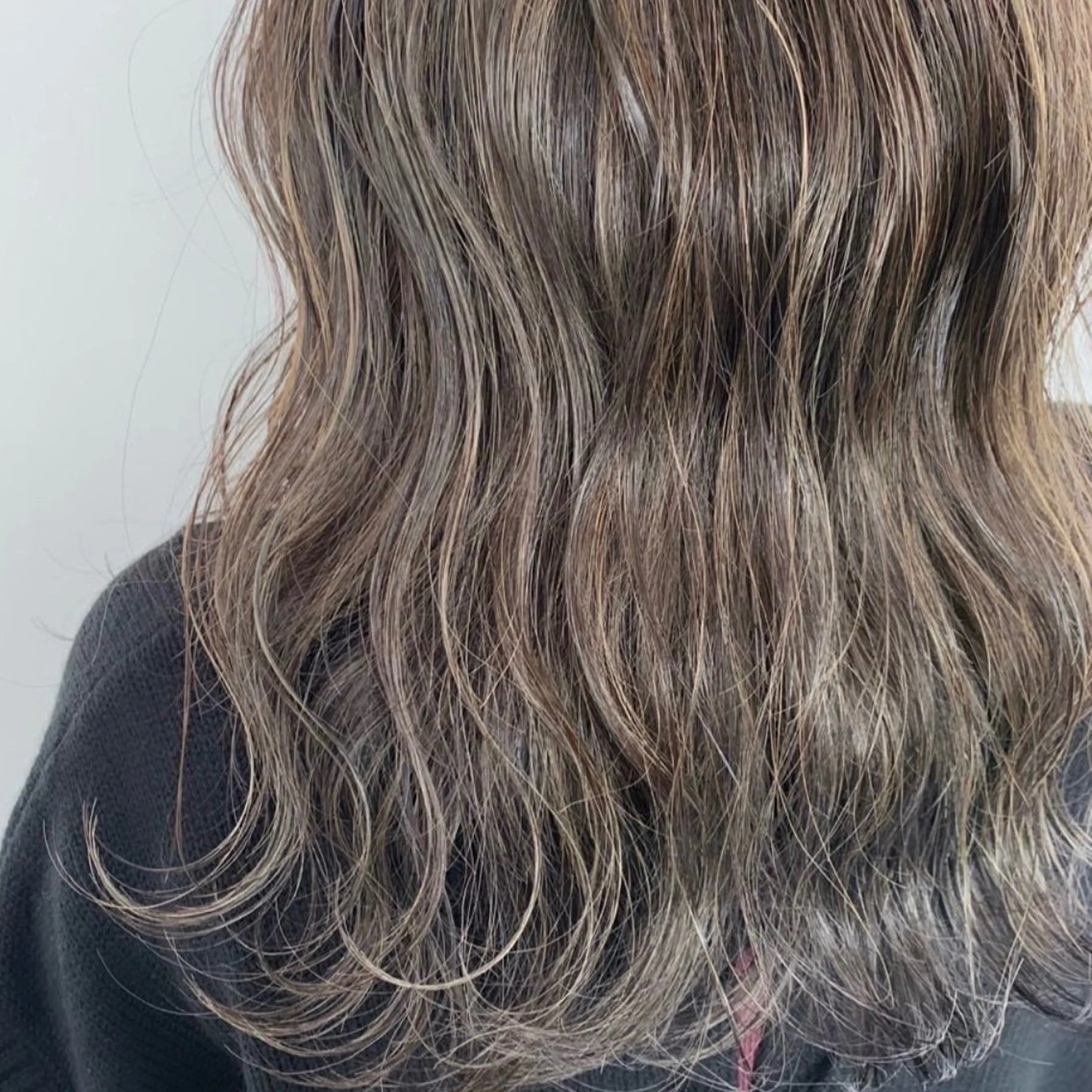 【学生限定】 🖤カット+カラー+トリートメント🖤の写真