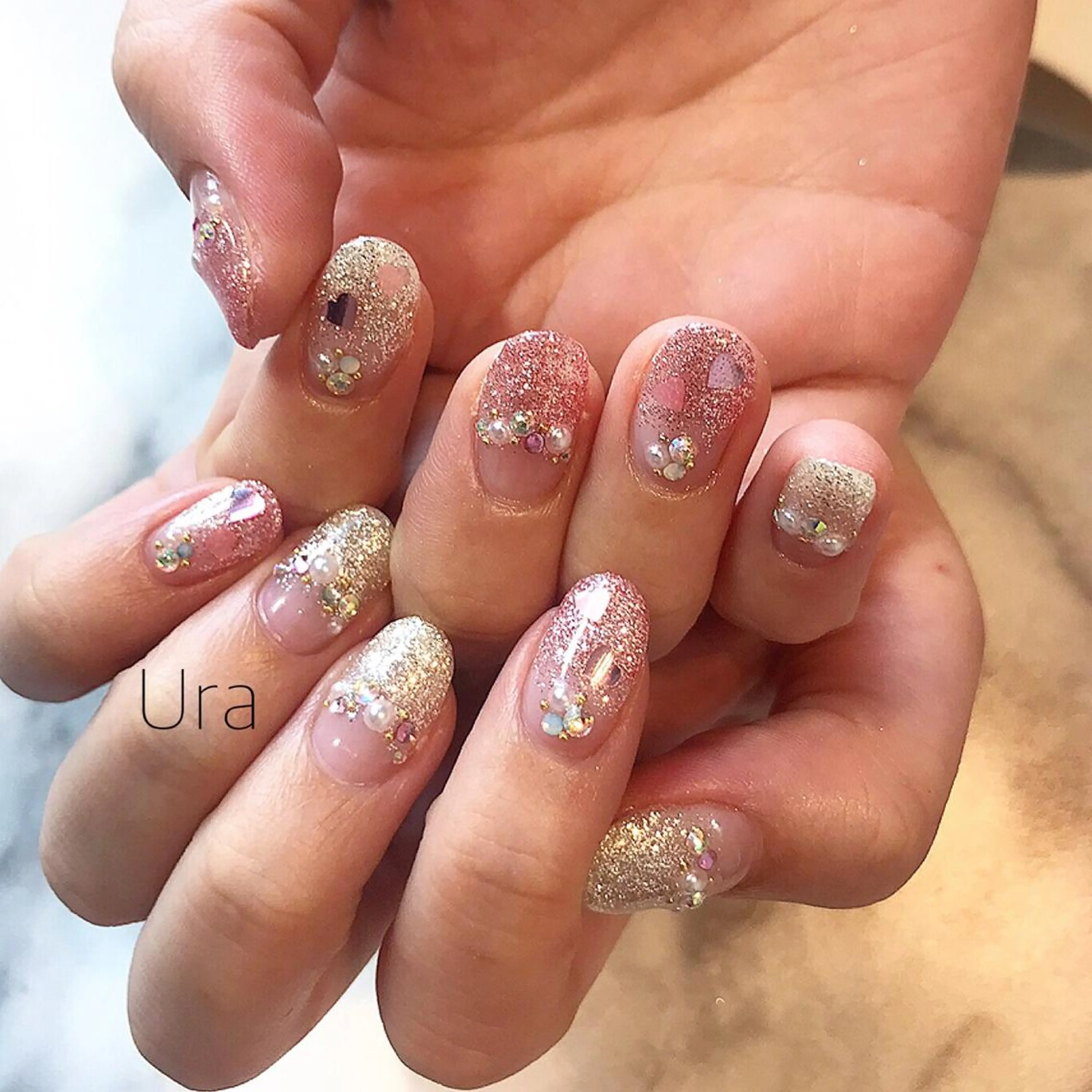 ネイル ハンドネイル UrakoNail 《nail》のネイルデザイン