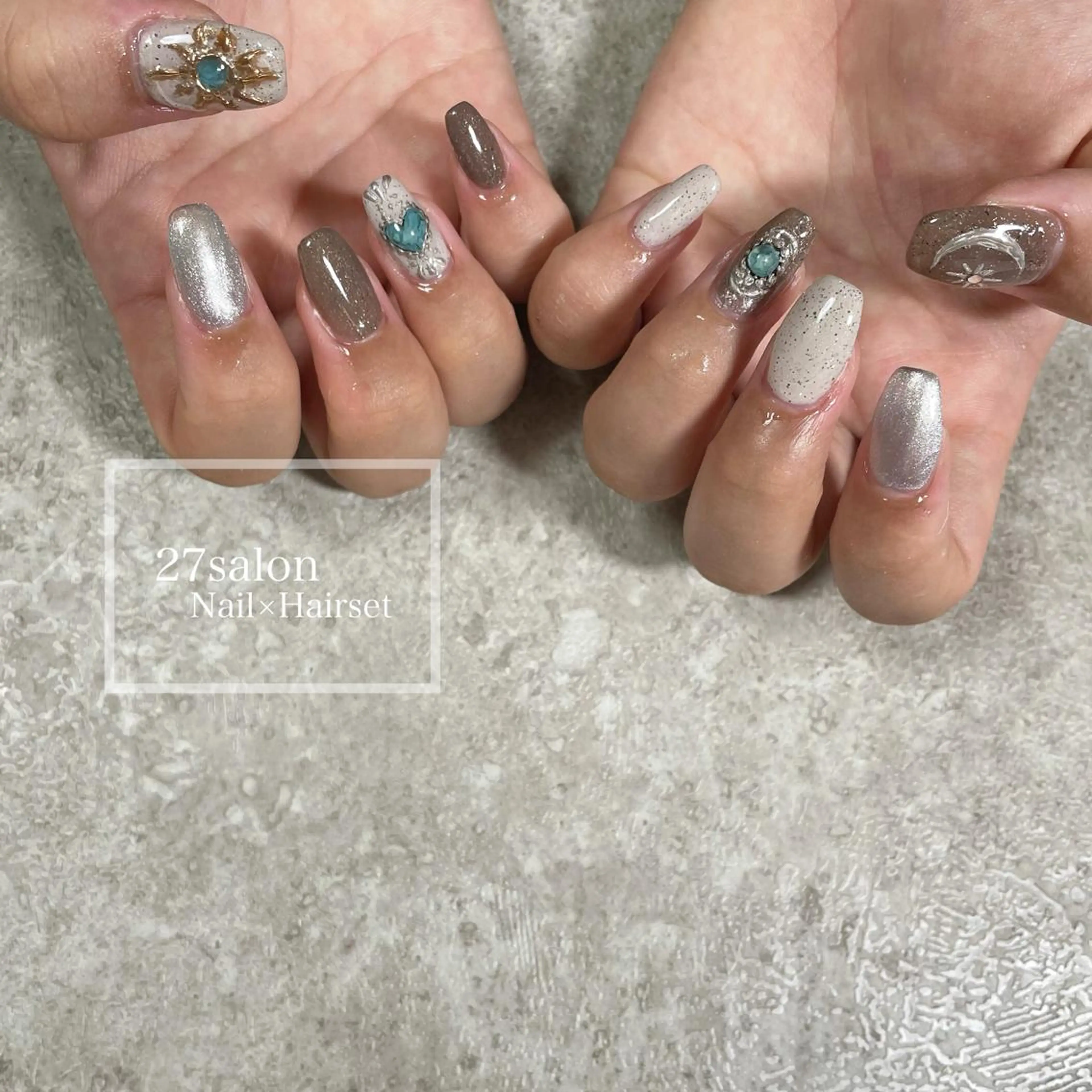 ネイル 27salon yuinaのネイルデザイン