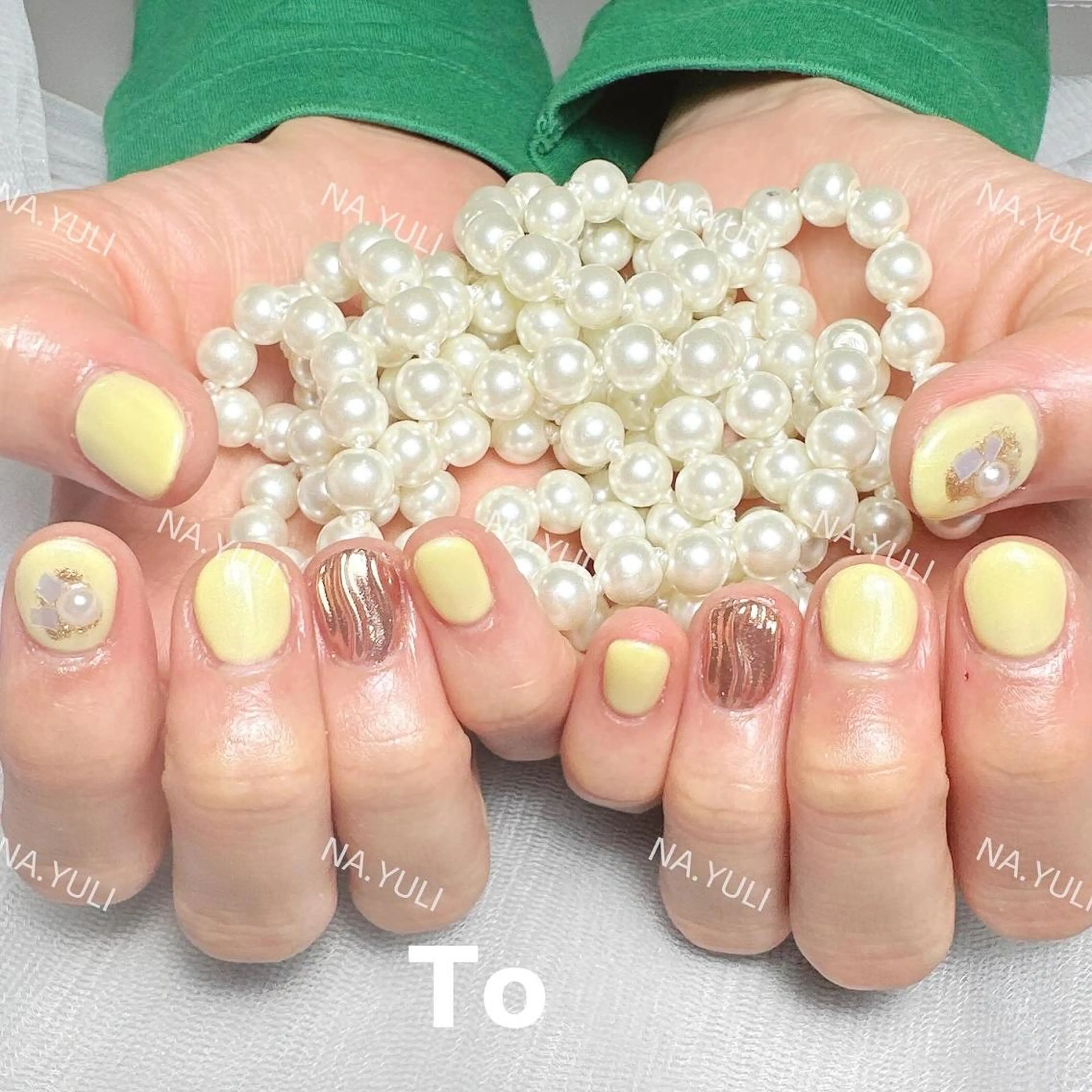 ネイル ハンドネイル ハンドケア YUKI 💗 渋谷店のネイルデザイン